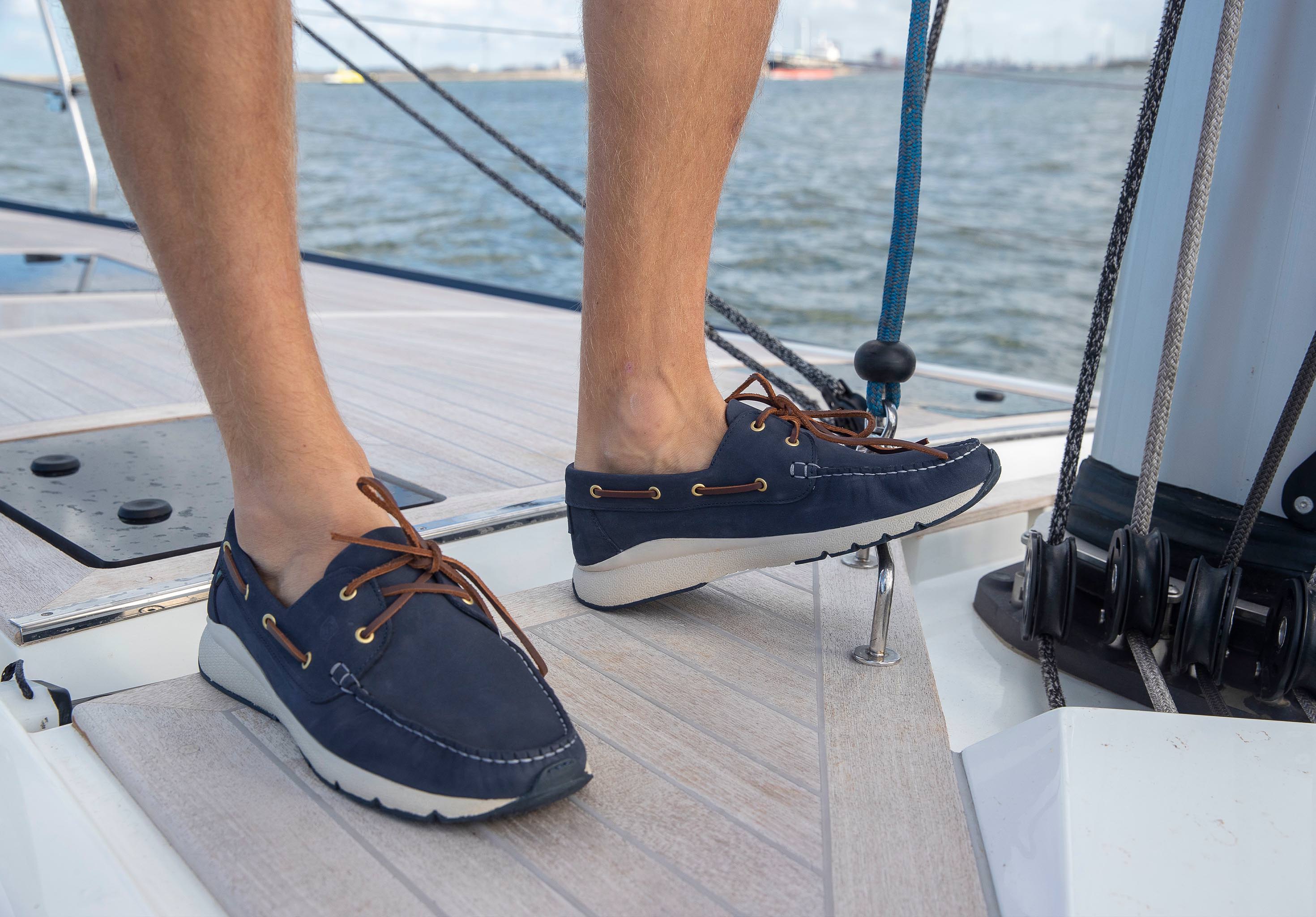 Dubarry Dungarvan Mens Lightweight Deck Shoe