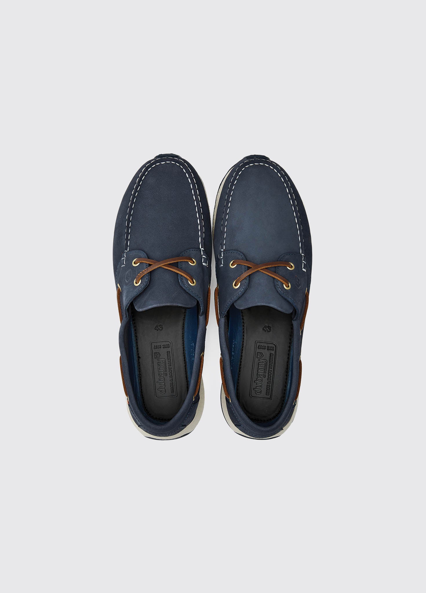 Dubarry Dungarvan Mens Lightweight Deck Shoe