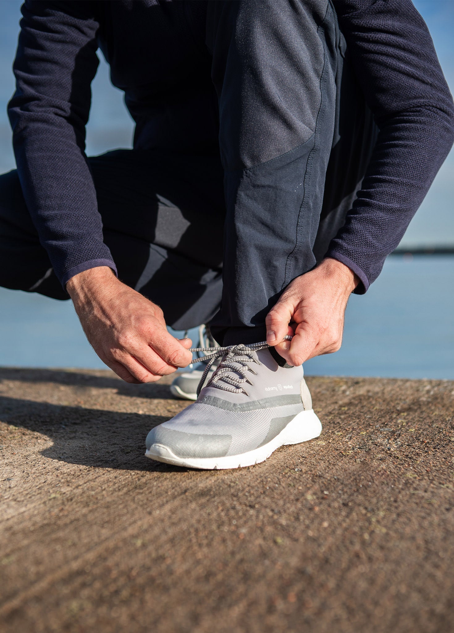 Dubarry Antibes Mens Lightweight Sporty Trainer