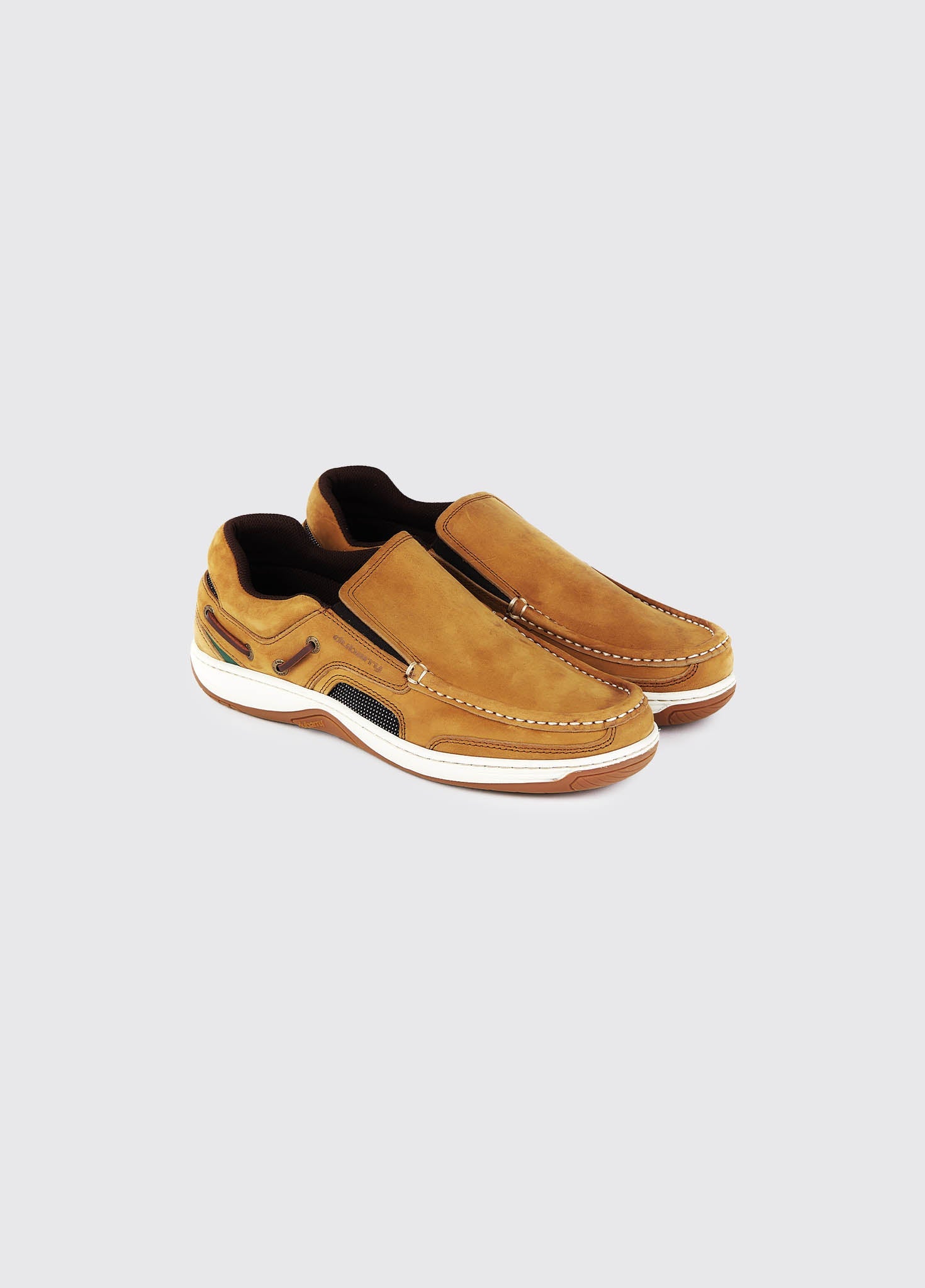 Dubarry Yacht Men's Slip-On Deck Shoe