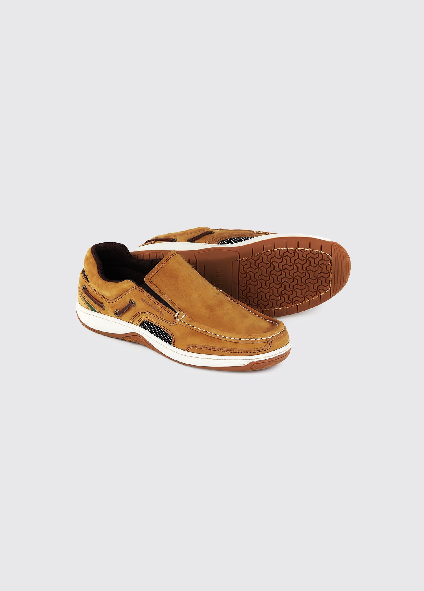 Dubarry Yacht Men's Slip-On Deck Shoe