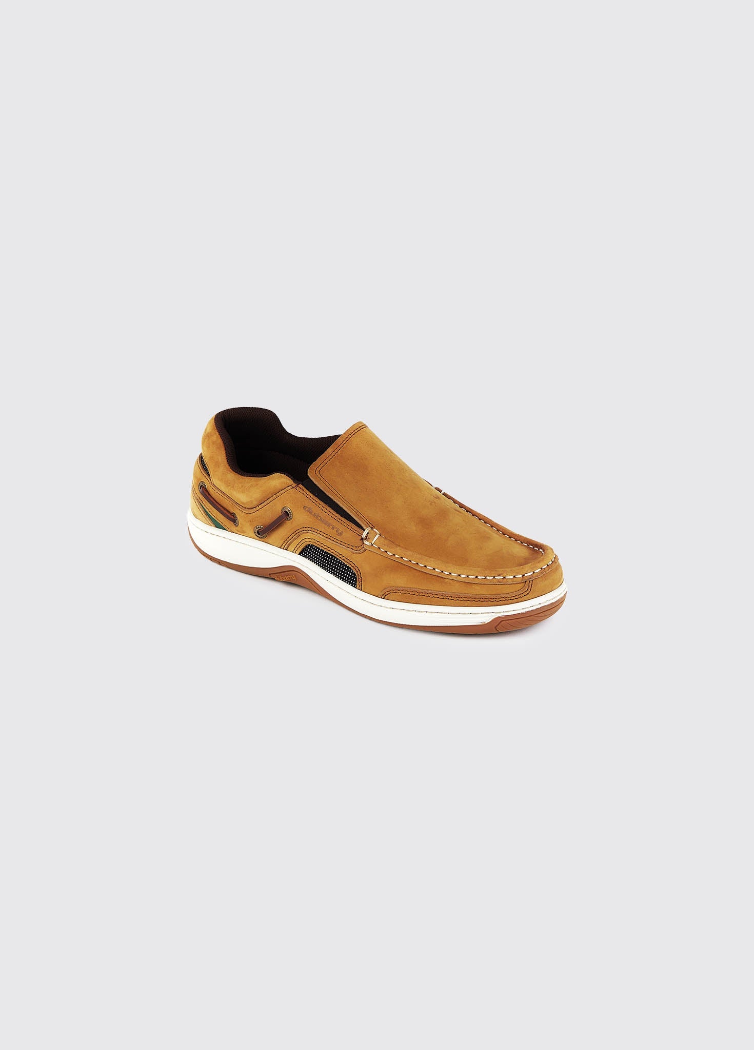 Dubarry Yacht Men's Slip-On Deck Shoe