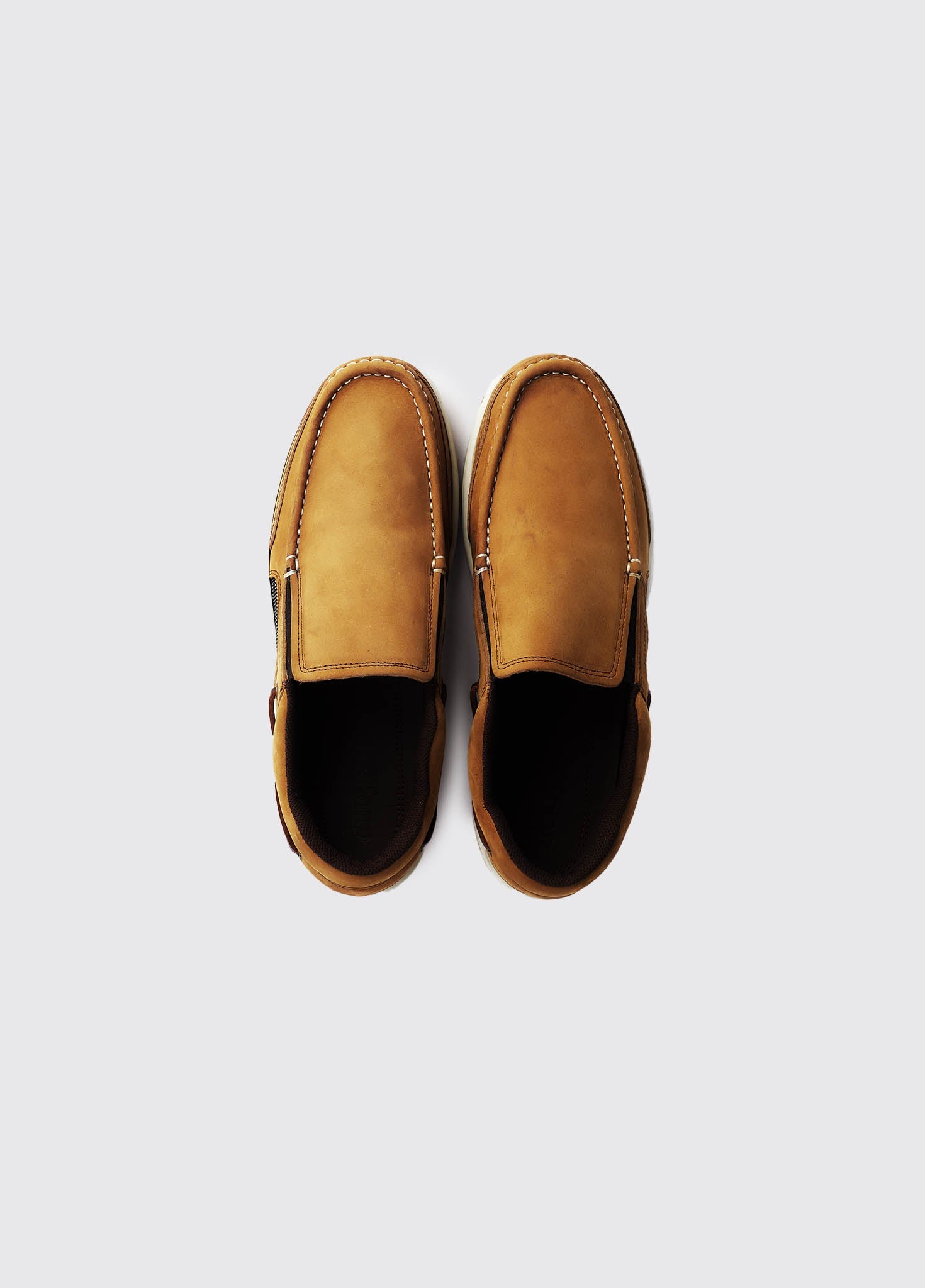 Dubarry Yacht Men's Slip-On Deck Shoe