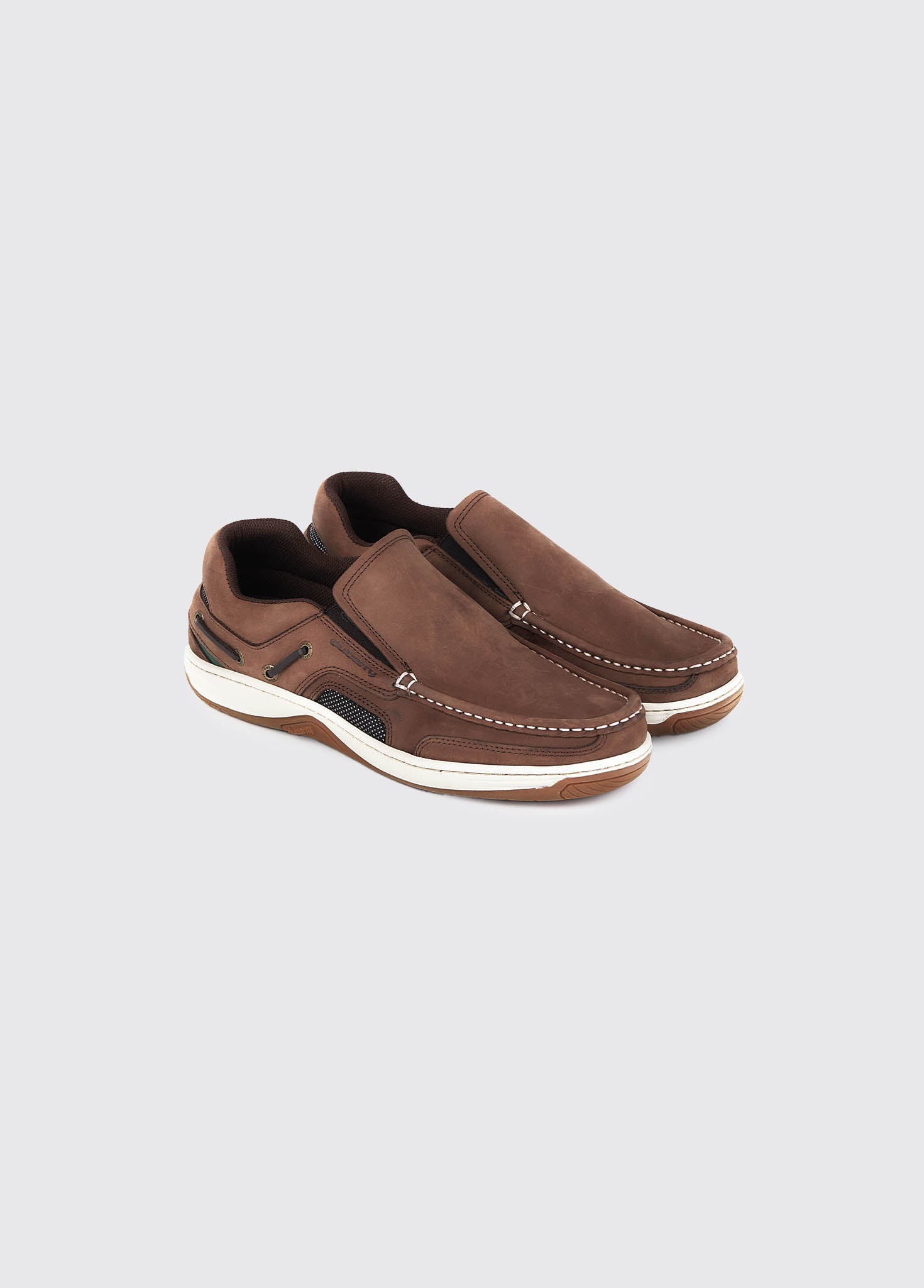 Dubarry Yacht Men's Slip-On Deck Shoe