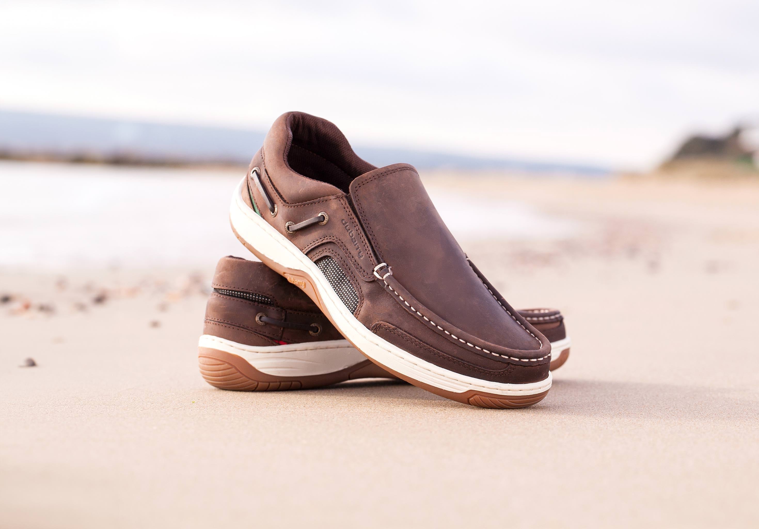 Dubarry Yacht Men's Slip-On Deck Shoe