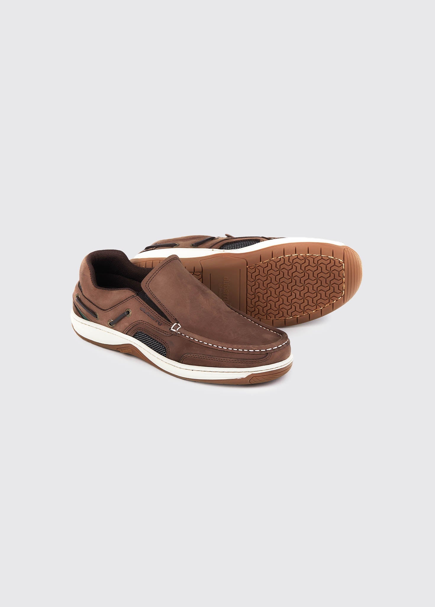 Dubarry Yacht Men's Slip-On Deck Shoe