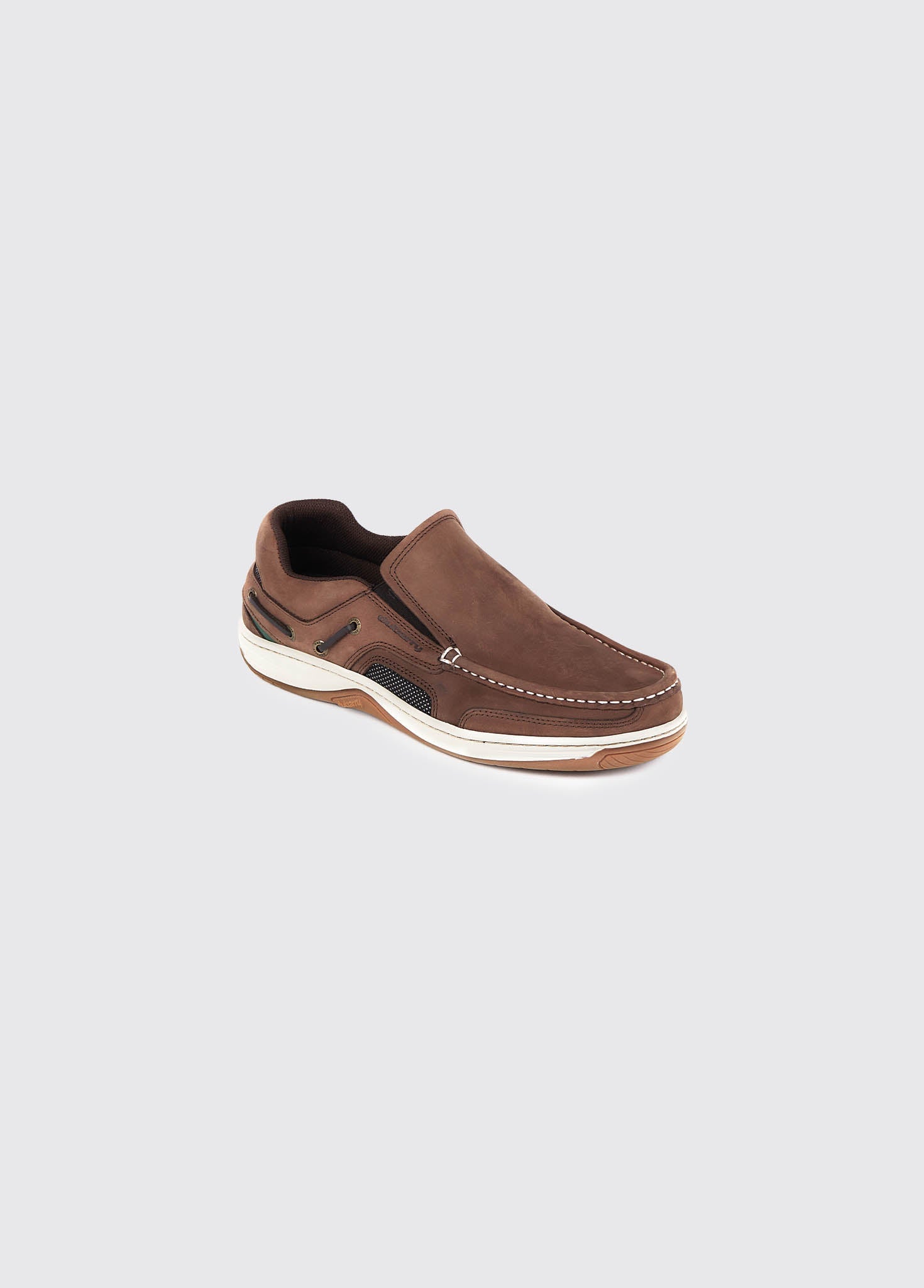 Dubarry Yacht Men's Slip-On Deck Shoe