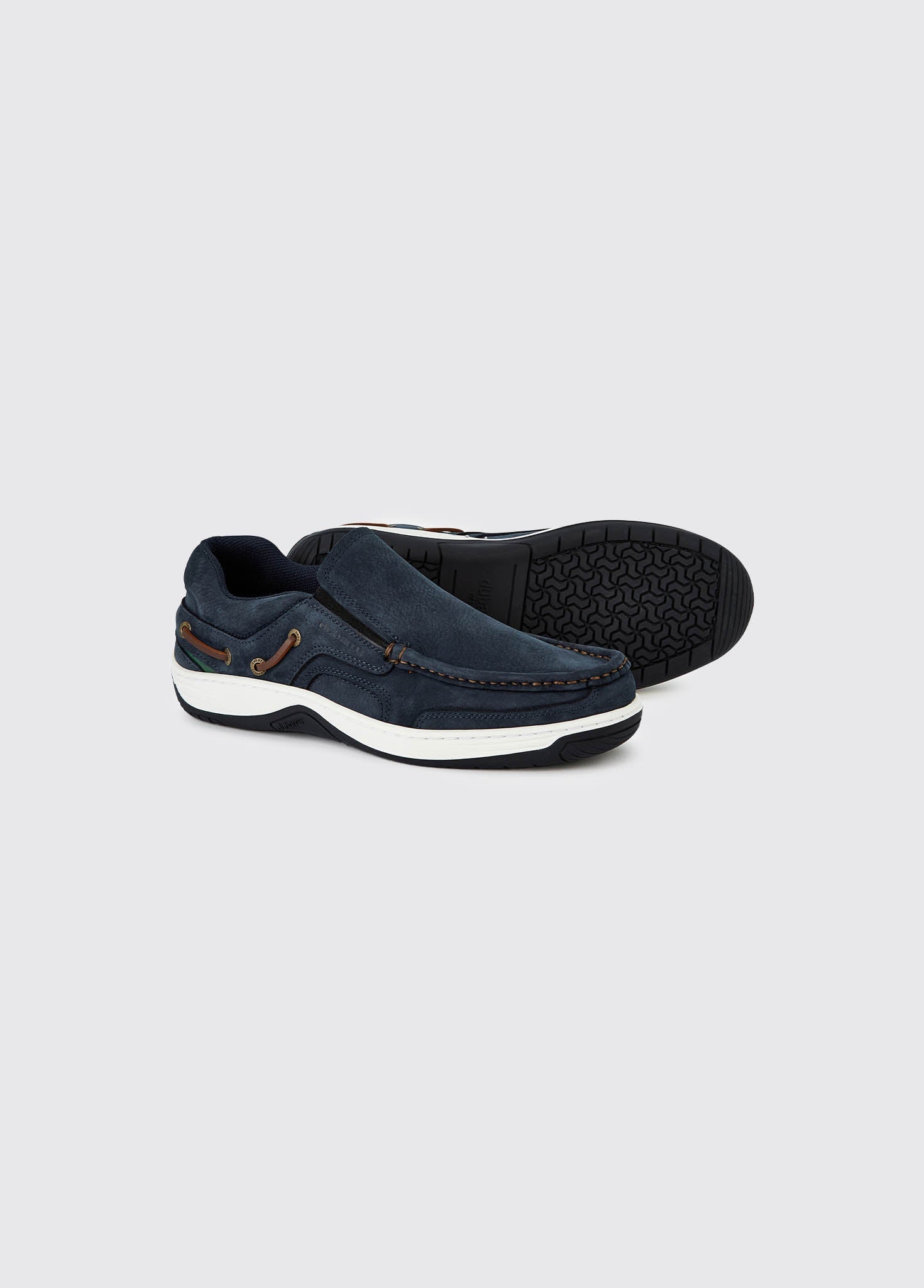 Dubarry Yacht Men's Slip-On Deck Shoe