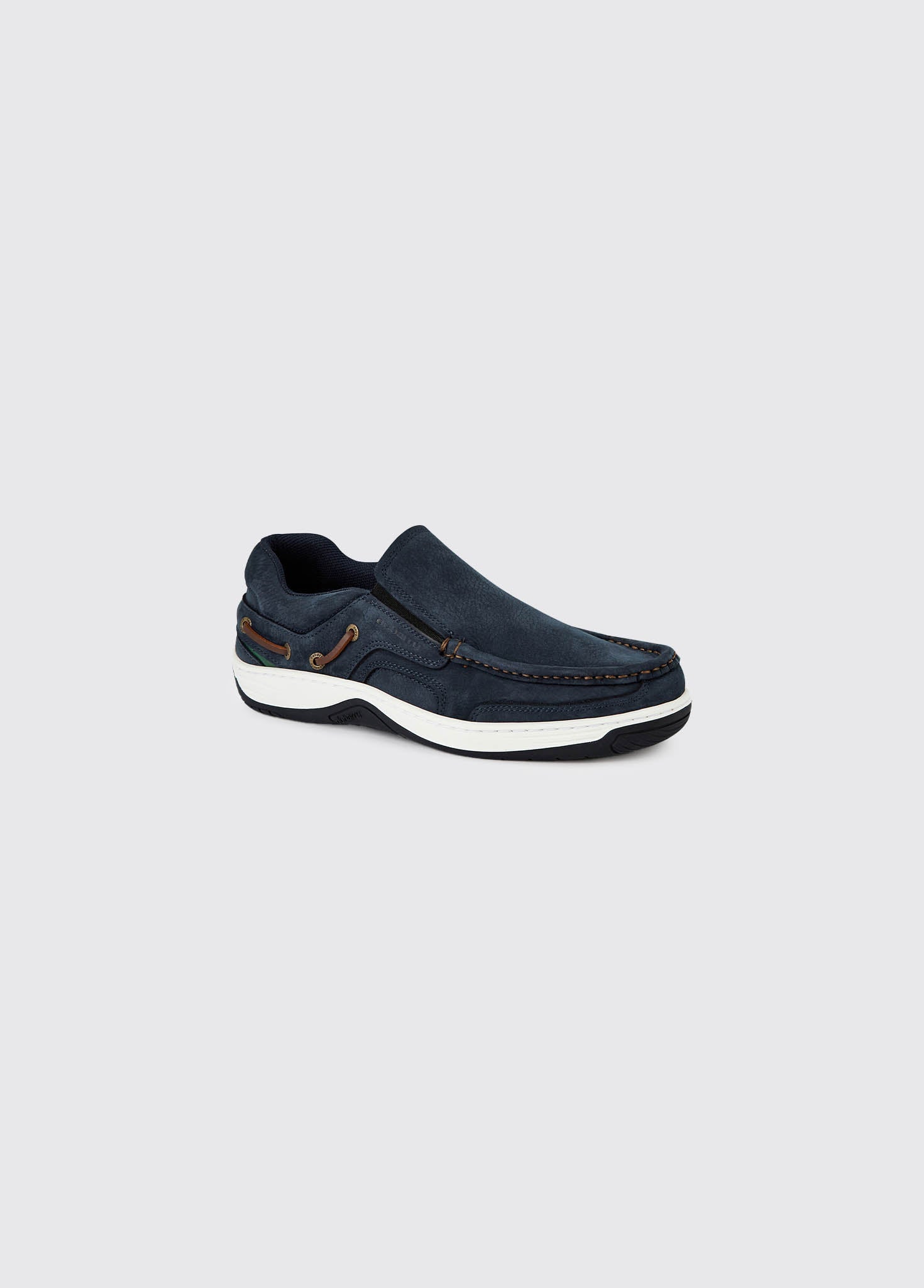 Dubarry Yacht Men's Slip-On Deck Shoe