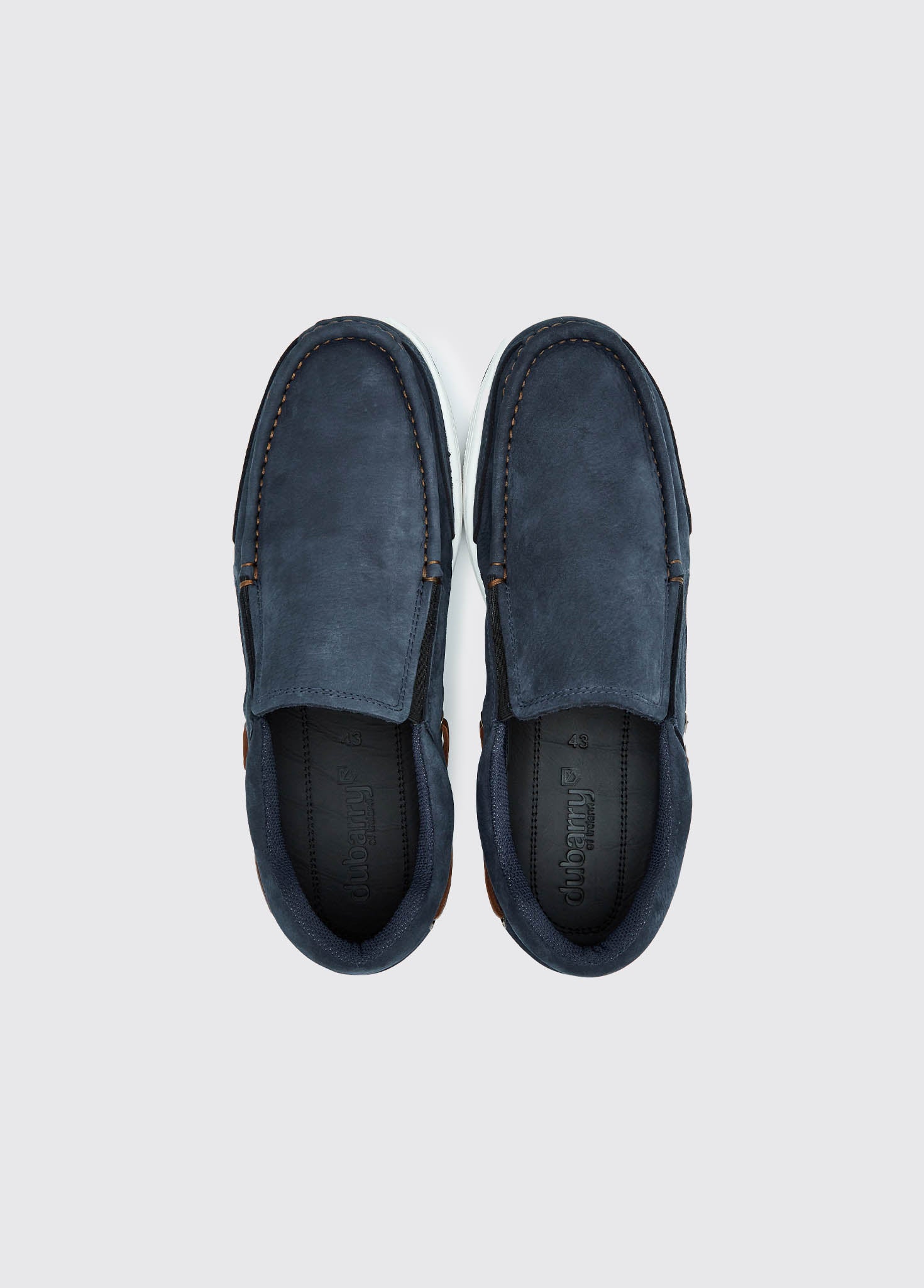 Dubarry Yacht Men's Slip-On Deck Shoe