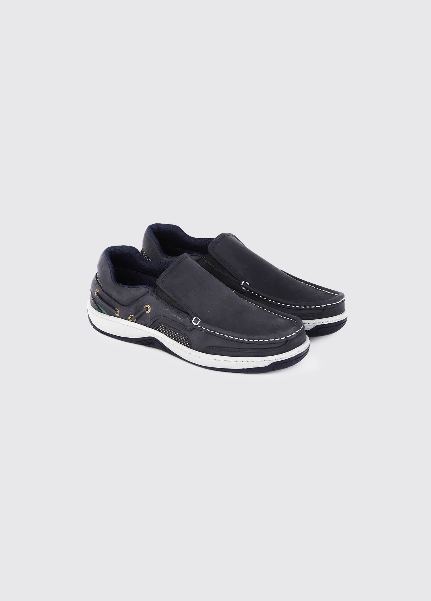 Dubarry Yacht Men's Slip-On Deck Shoe