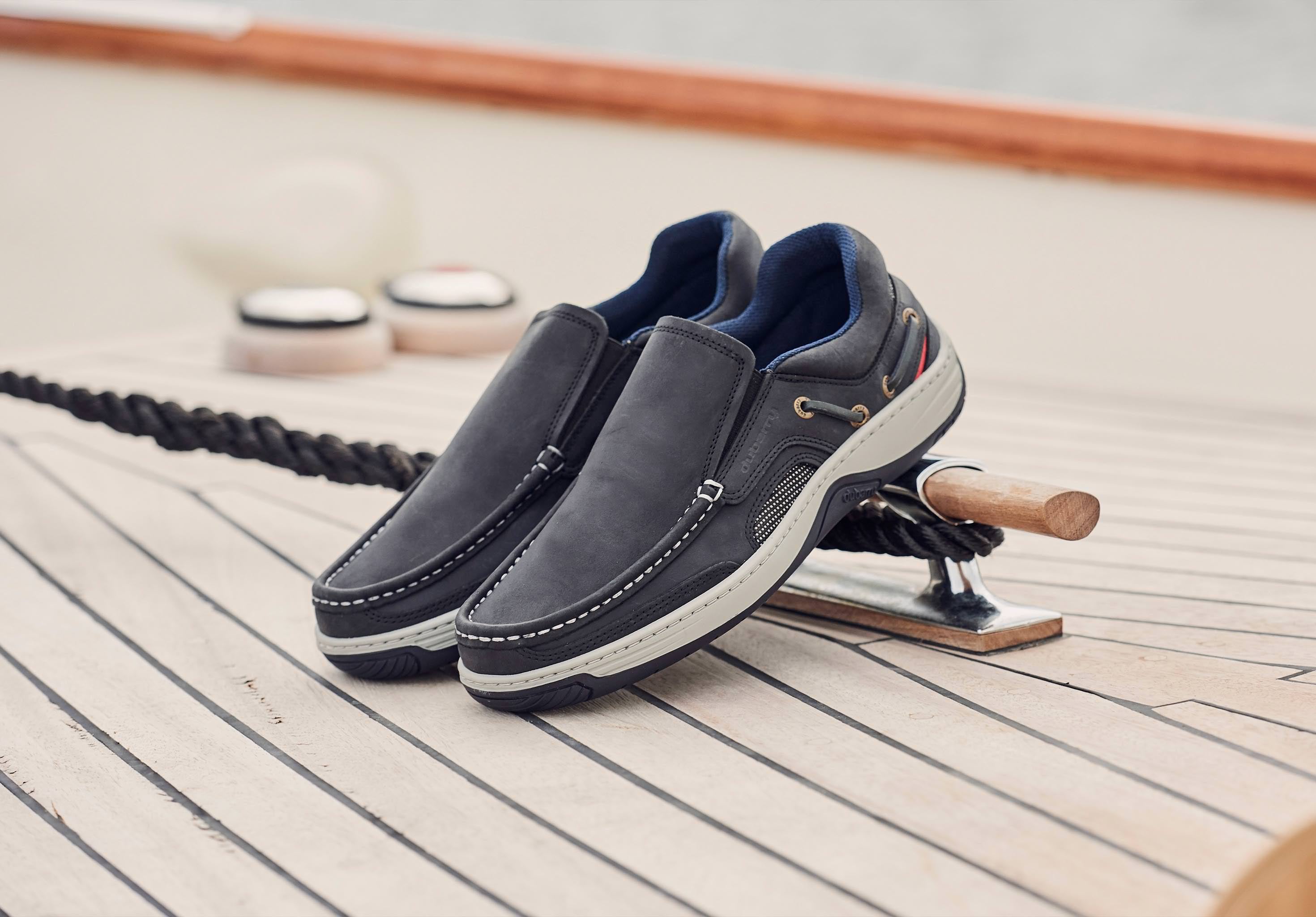 Dubarry Yacht Men's Slip-On Deck Shoe