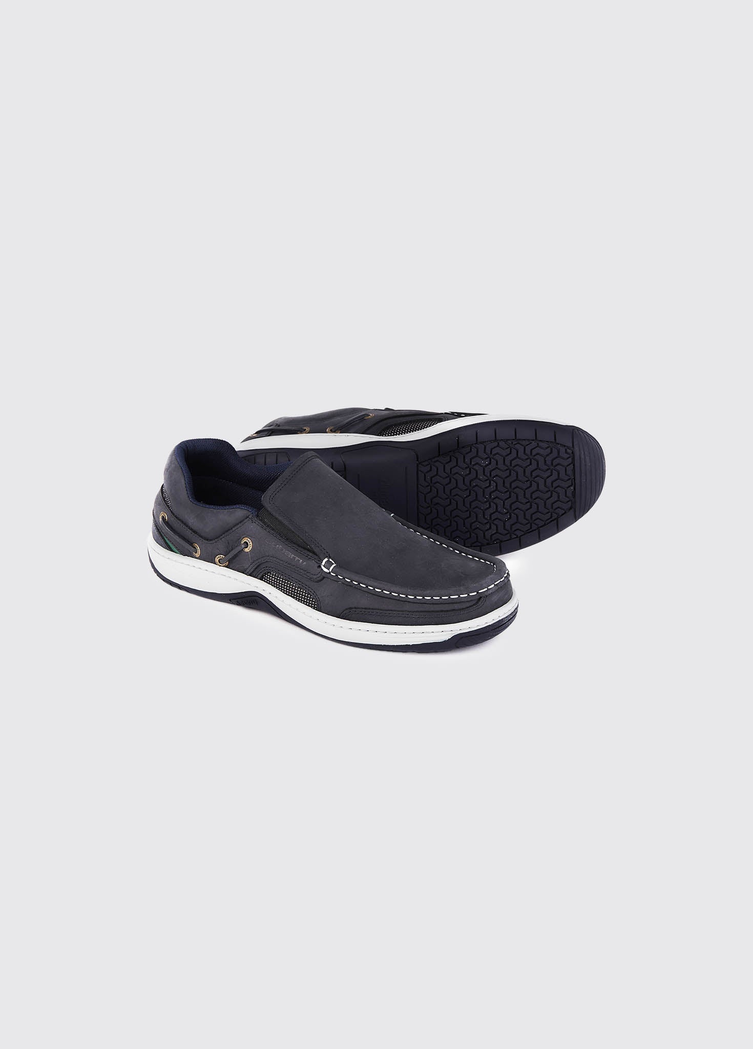 Dubarry Yacht Men's Slip-On Deck Shoe