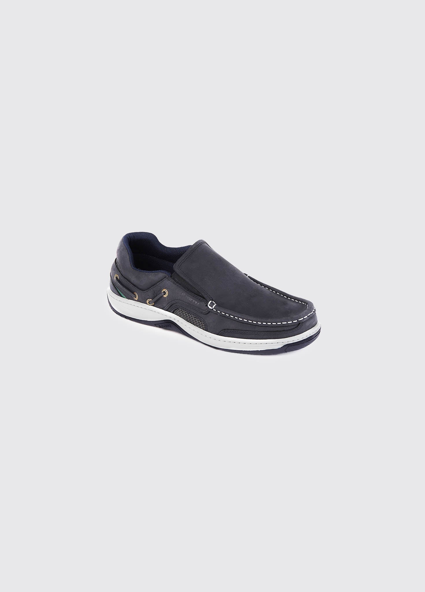 Dubarry Yacht Men's Slip-On Deck Shoe