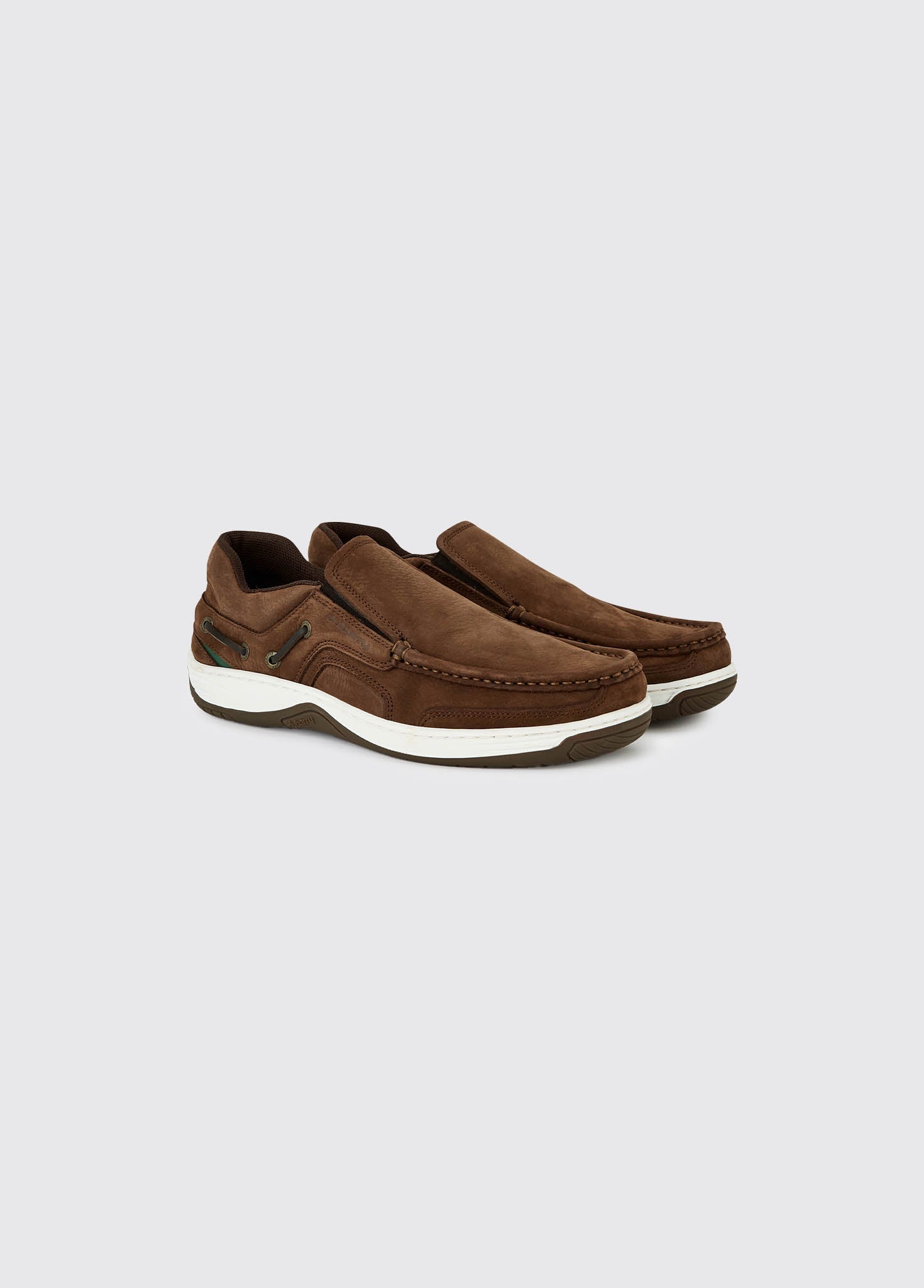 Dubarry Yacht Men's Slip-On Deck Shoe