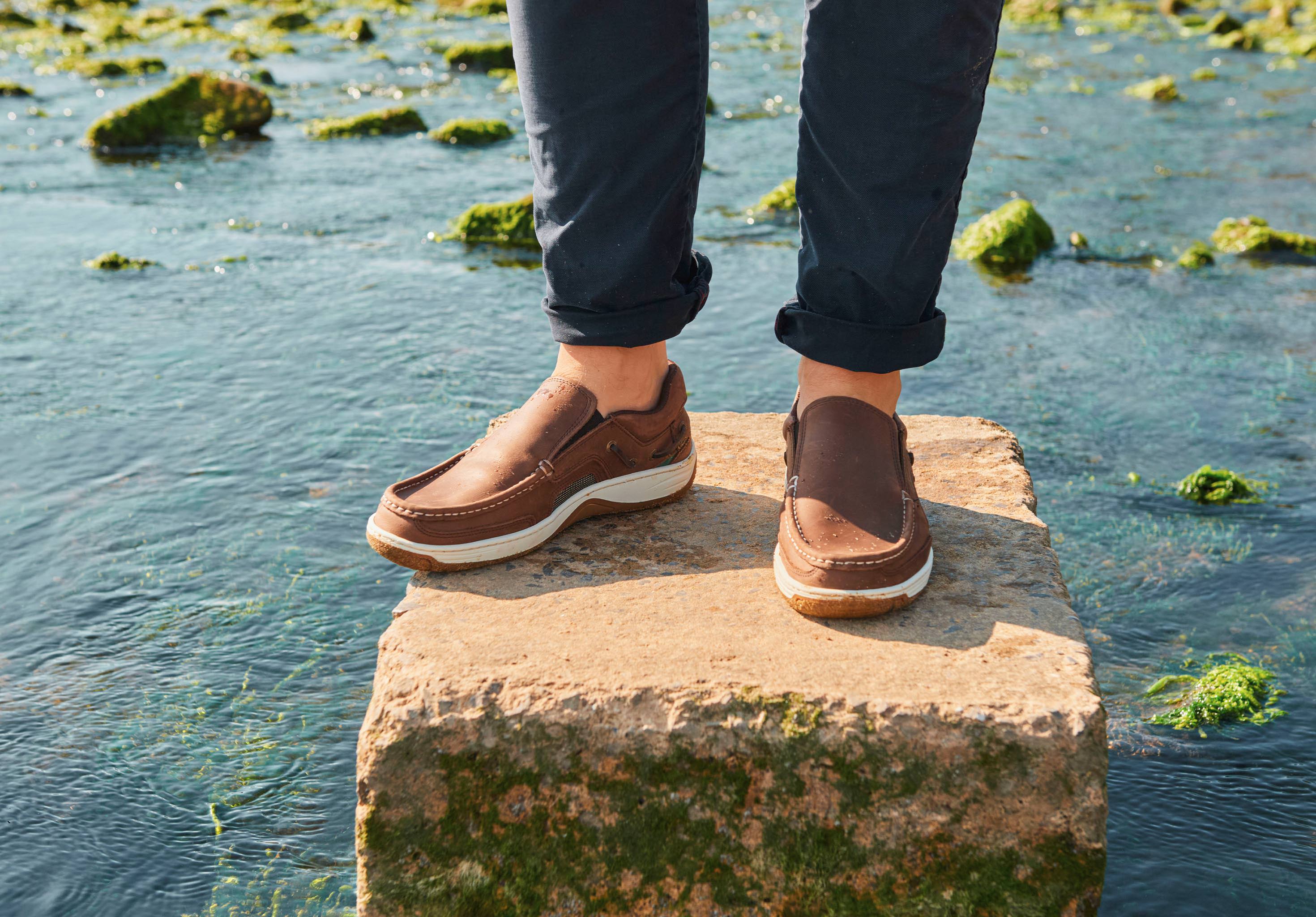 Dubarry Yacht Men's Slip-On Deck Shoe