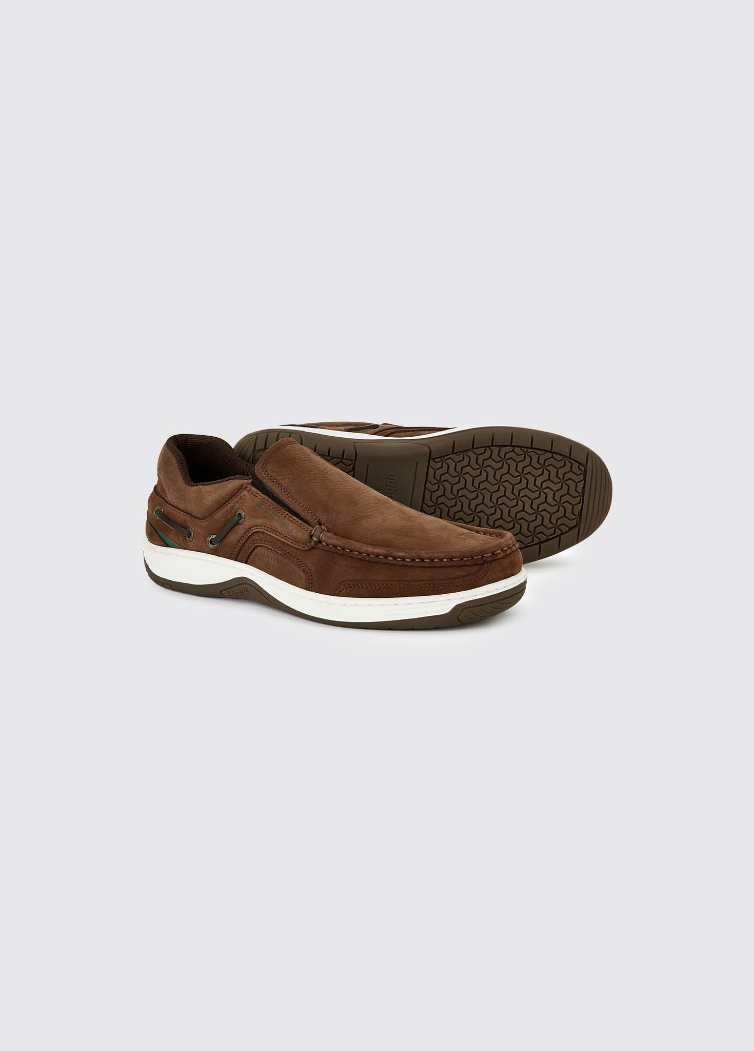 Dubarry Yacht Men's Slip-On Deck Shoe