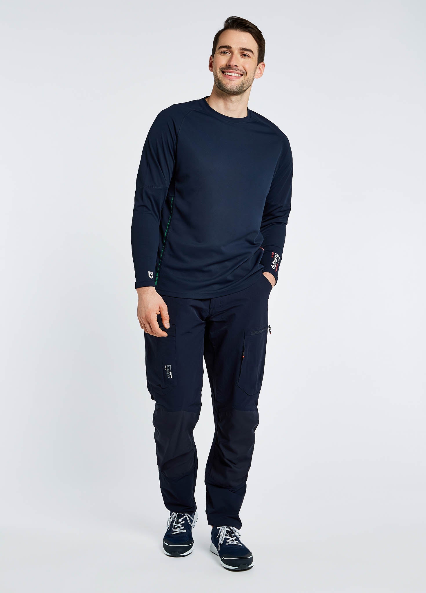 Dubarry Ancona Mens Long-Sleeved T-Shirt