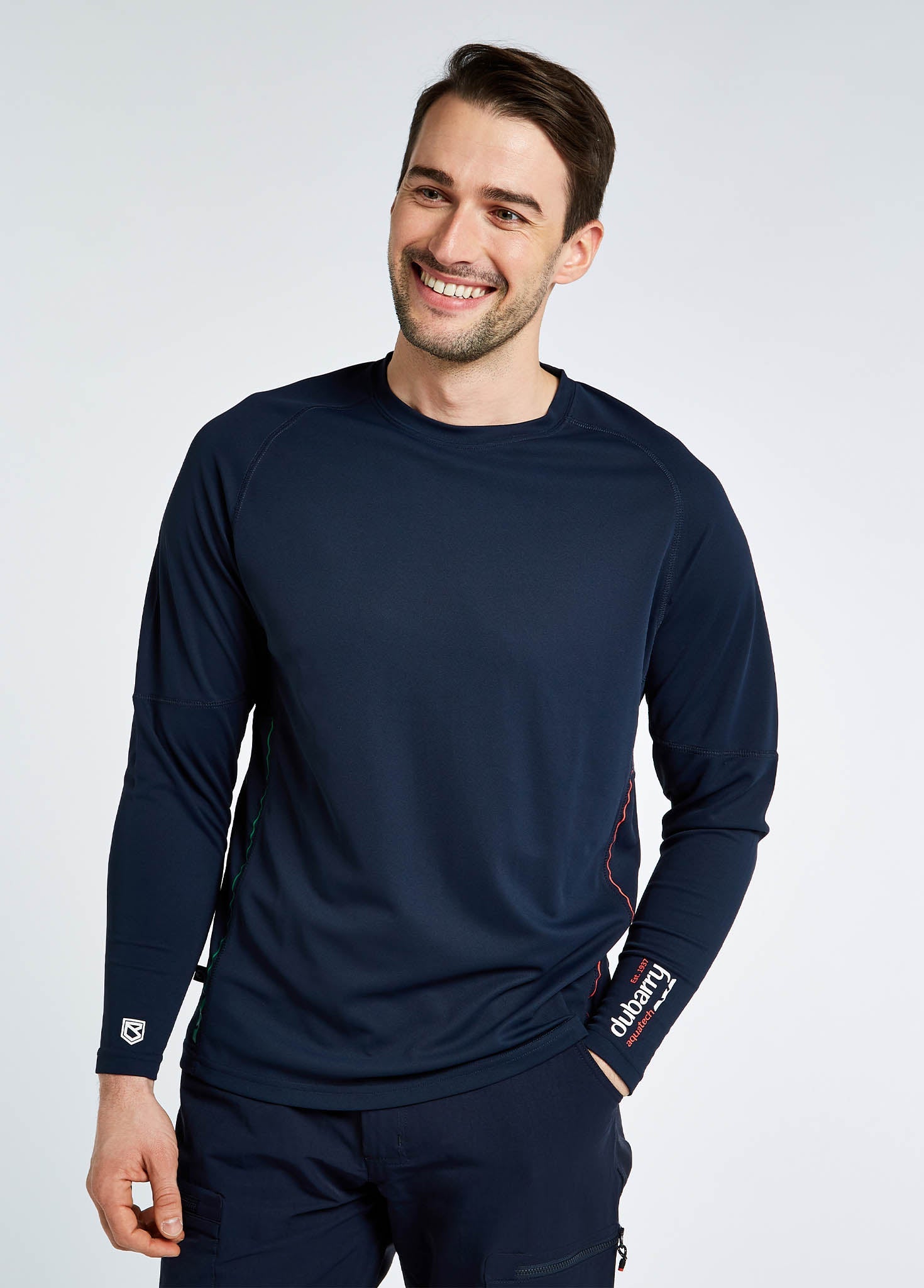 Dubarry Ancona Mens Long-Sleeved T-Shirt