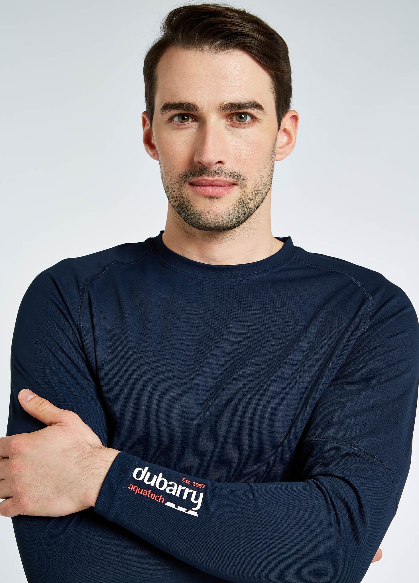 Dubarry Ancona Mens Long-Sleeved T-Shirt