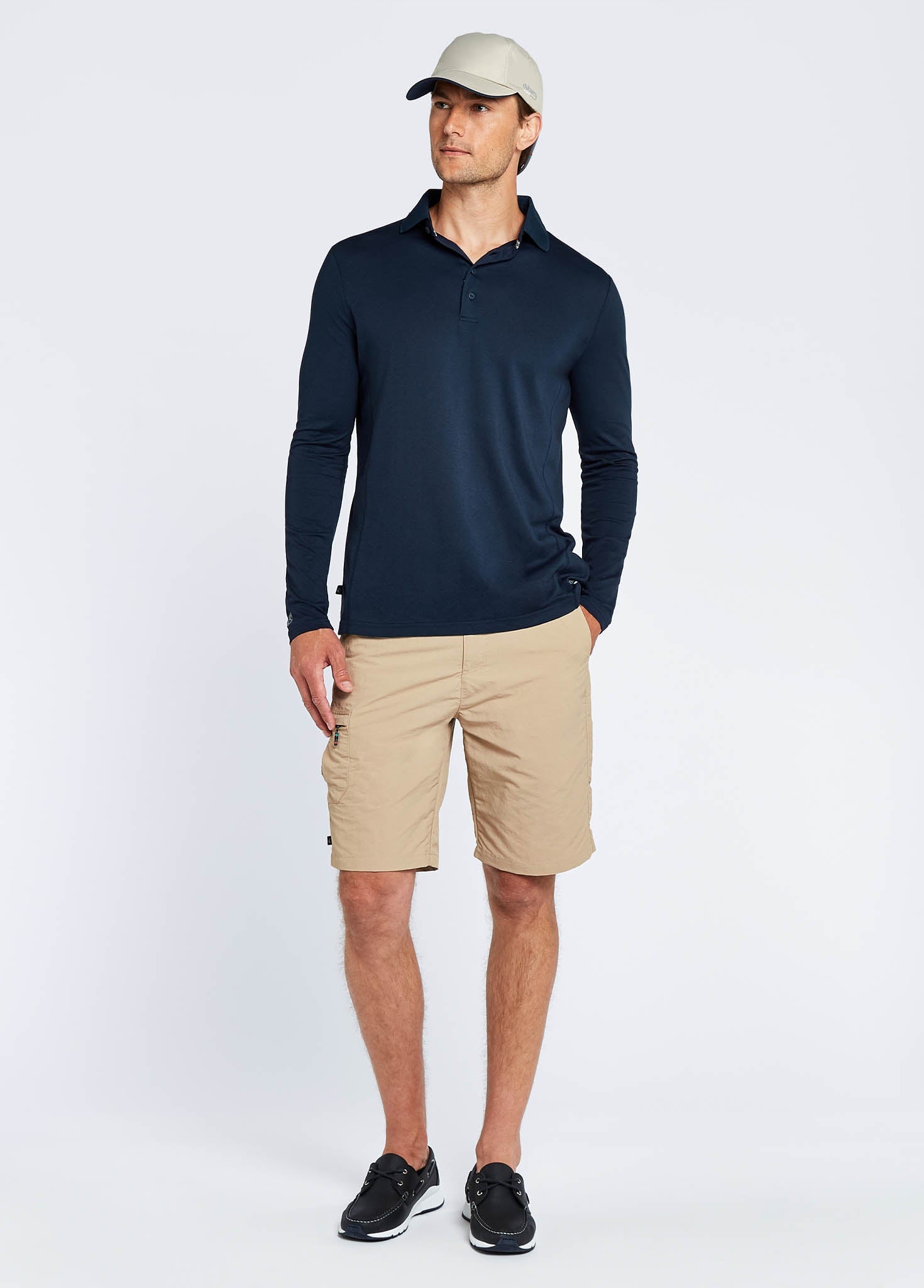 Dubarry Freshford Mens Long-sleeved Polo