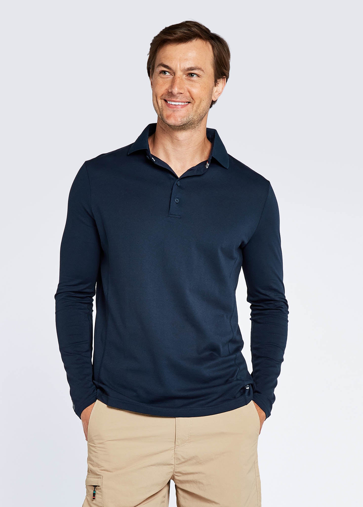Dubarry Freshford Mens Long-sleeved Polo