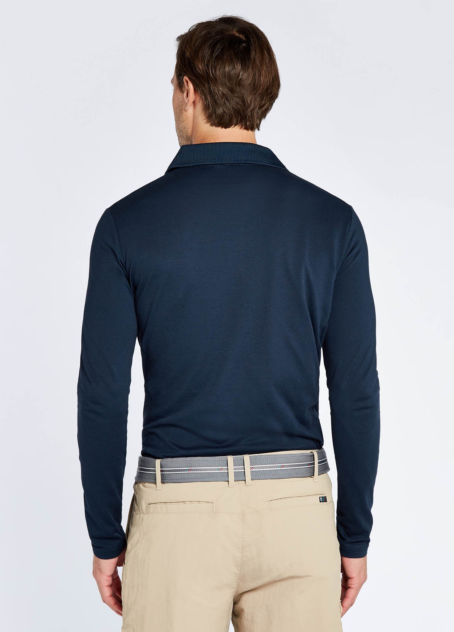 Dubarry Freshford Mens Long-sleeved Polo