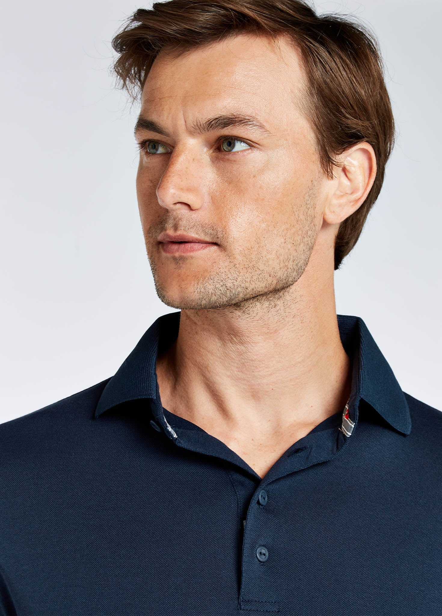 Dubarry Freshford Mens Long-sleeved Polo