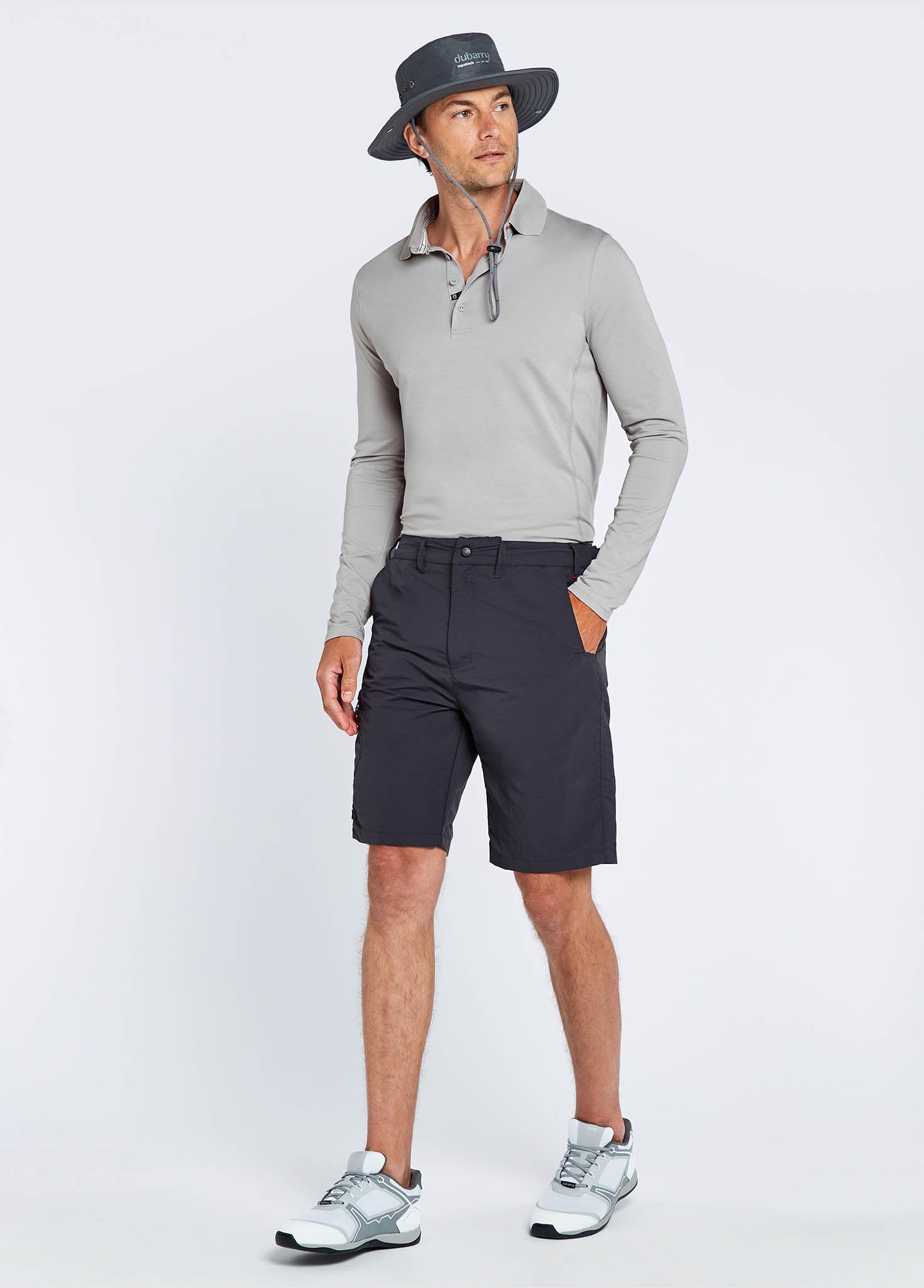 Dubarry Freshford Mens Long-sleeved Polo