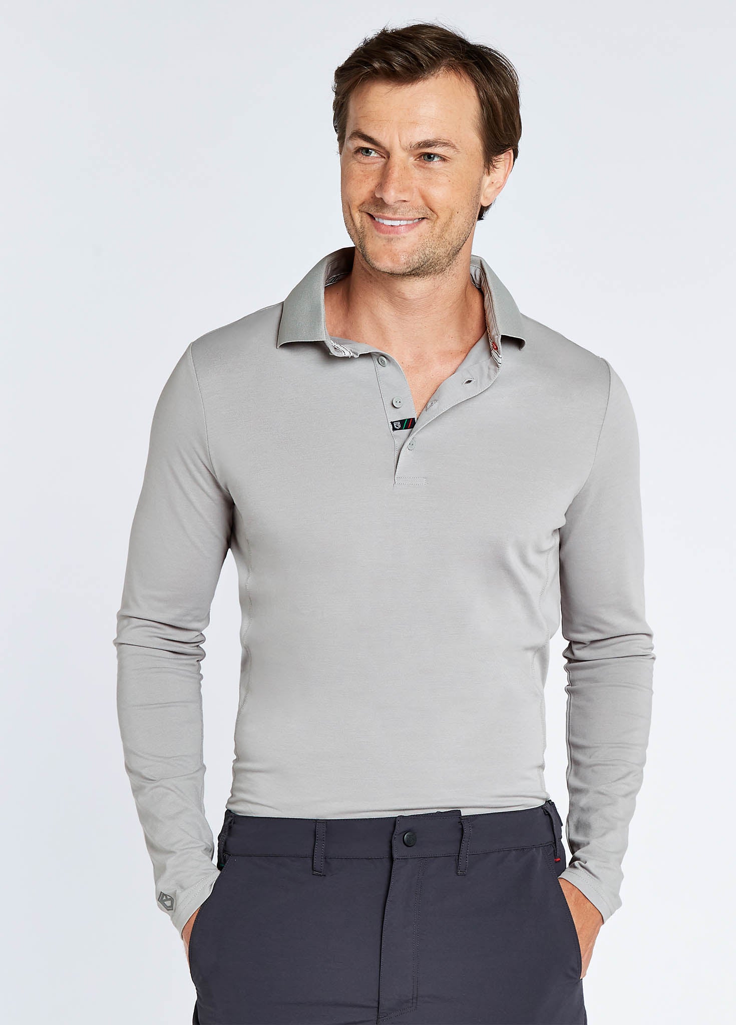 Dubarry Freshford Mens Long-sleeved Polo