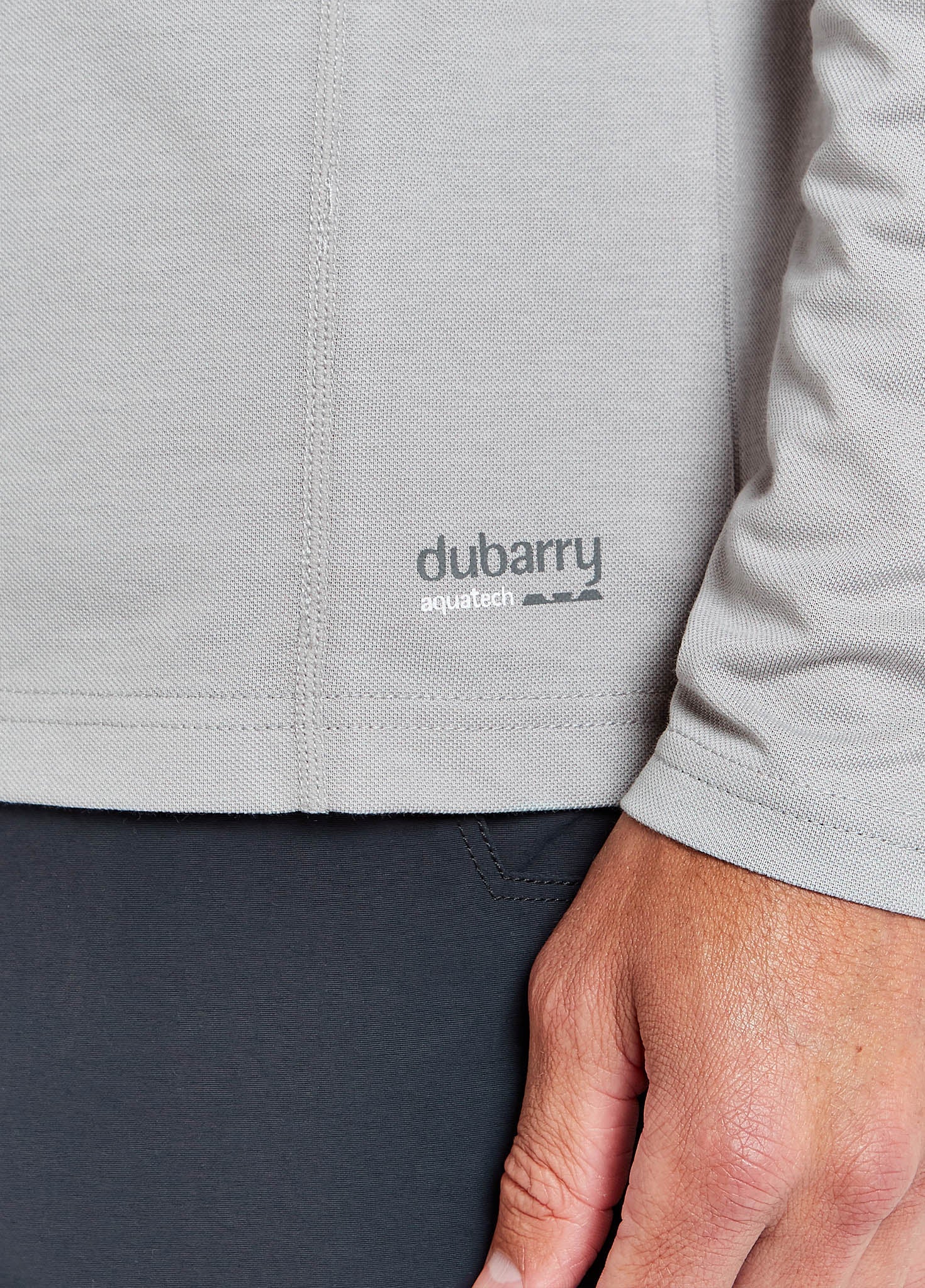 Dubarry Freshford Mens Long-sleeved Polo