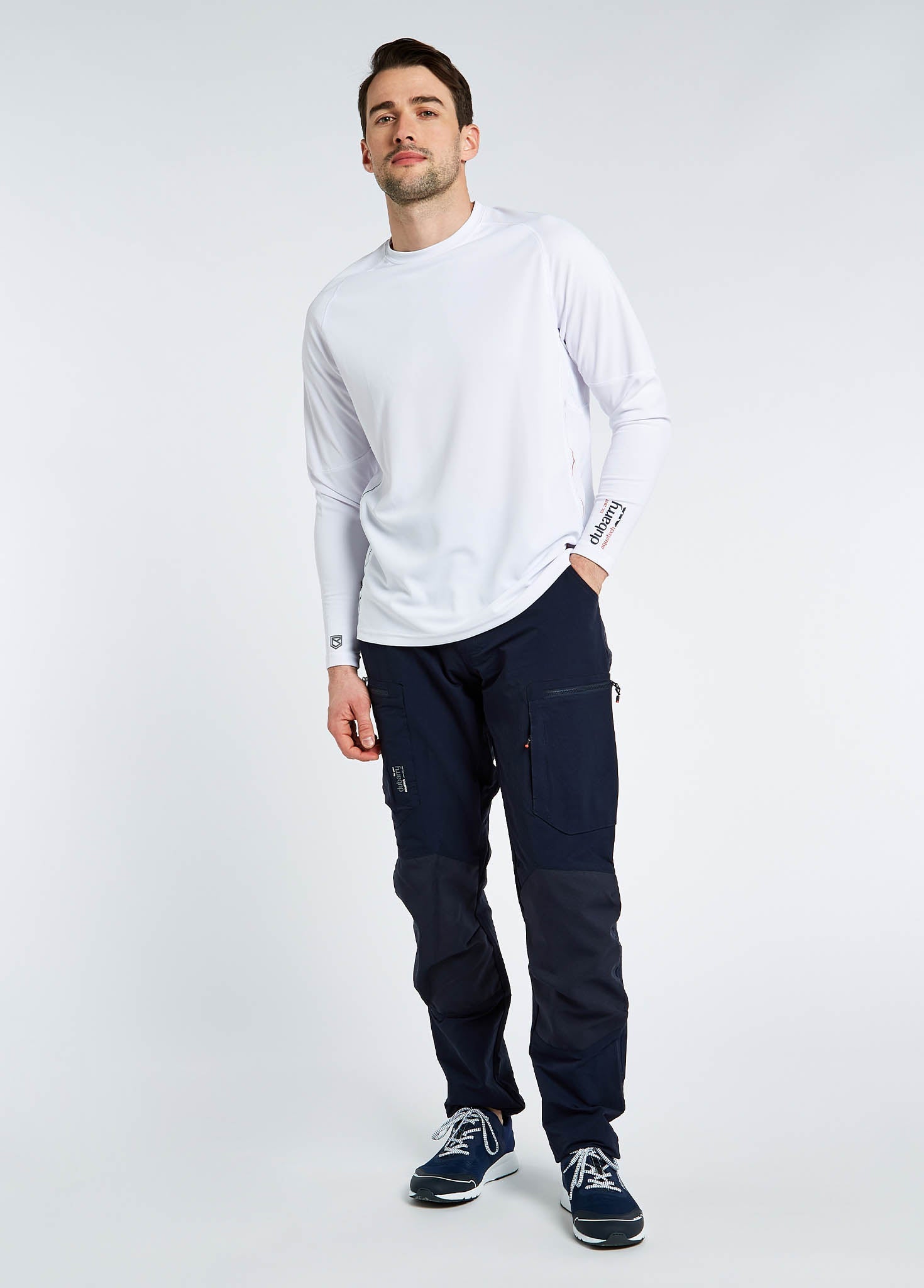 Dubarry Ancona Mens Long-Sleeved T-Shirt