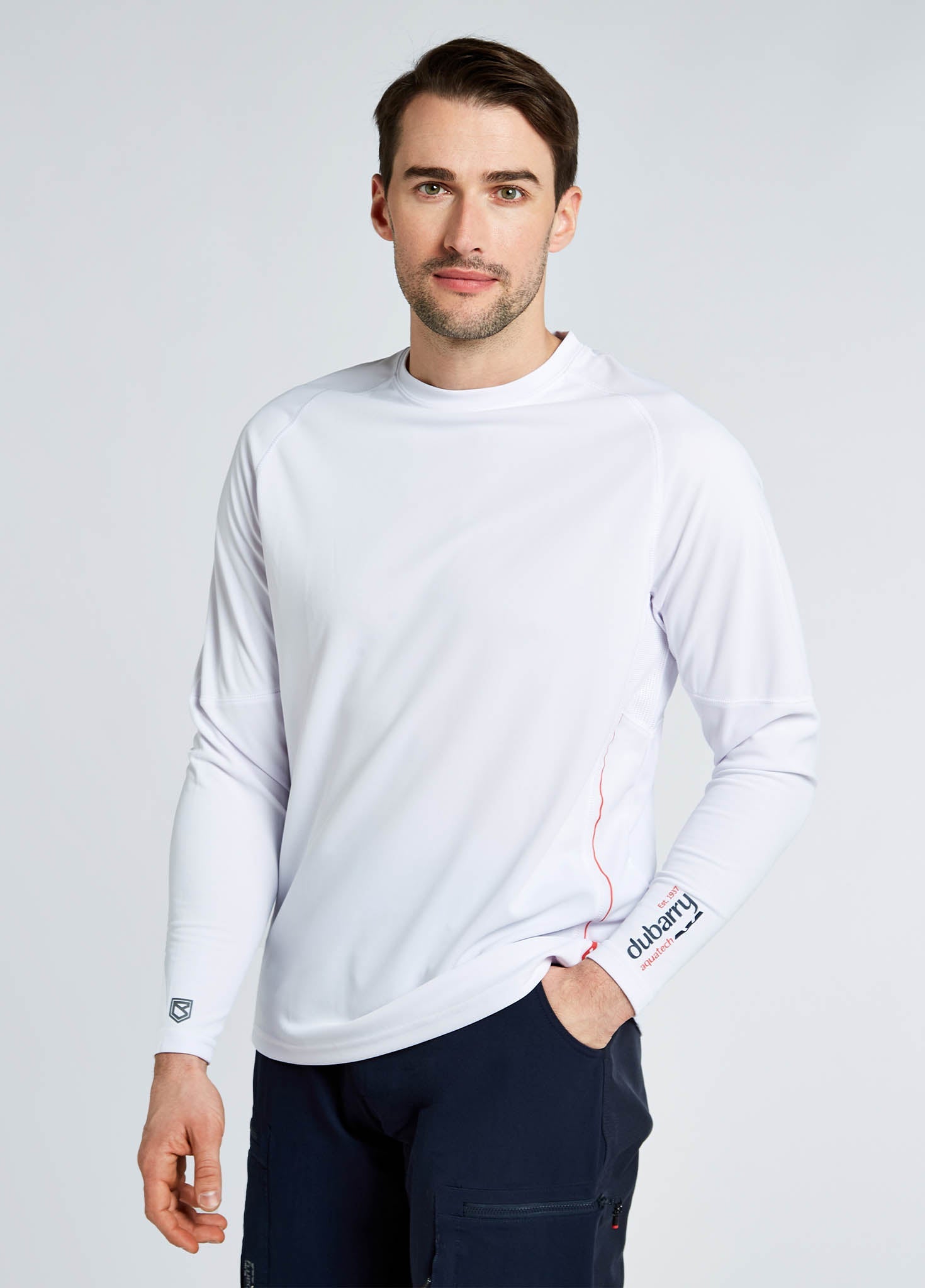 Dubarry Ancona Mens Long-Sleeved T-Shirt