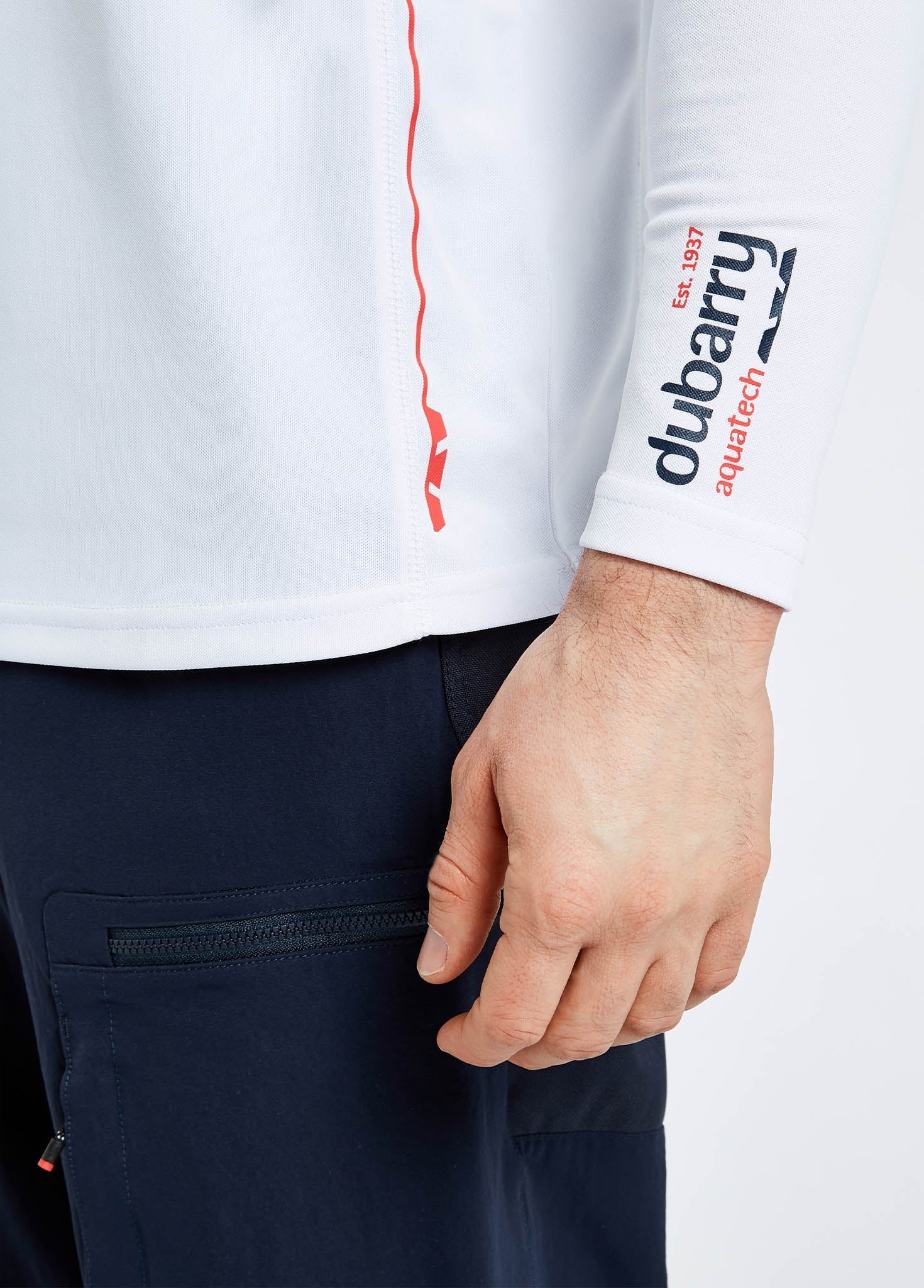 Dubarry Ancona Mens Long-Sleeved T-Shirt
