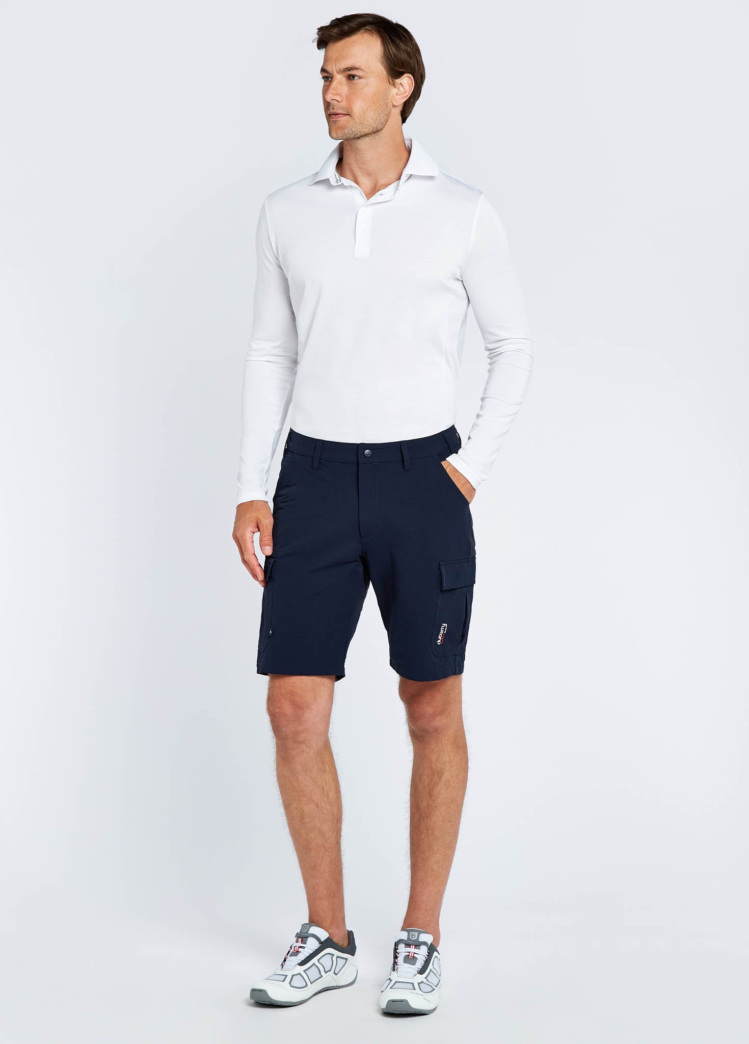 Dubarry Freshford Mens Long-sleeved Polo