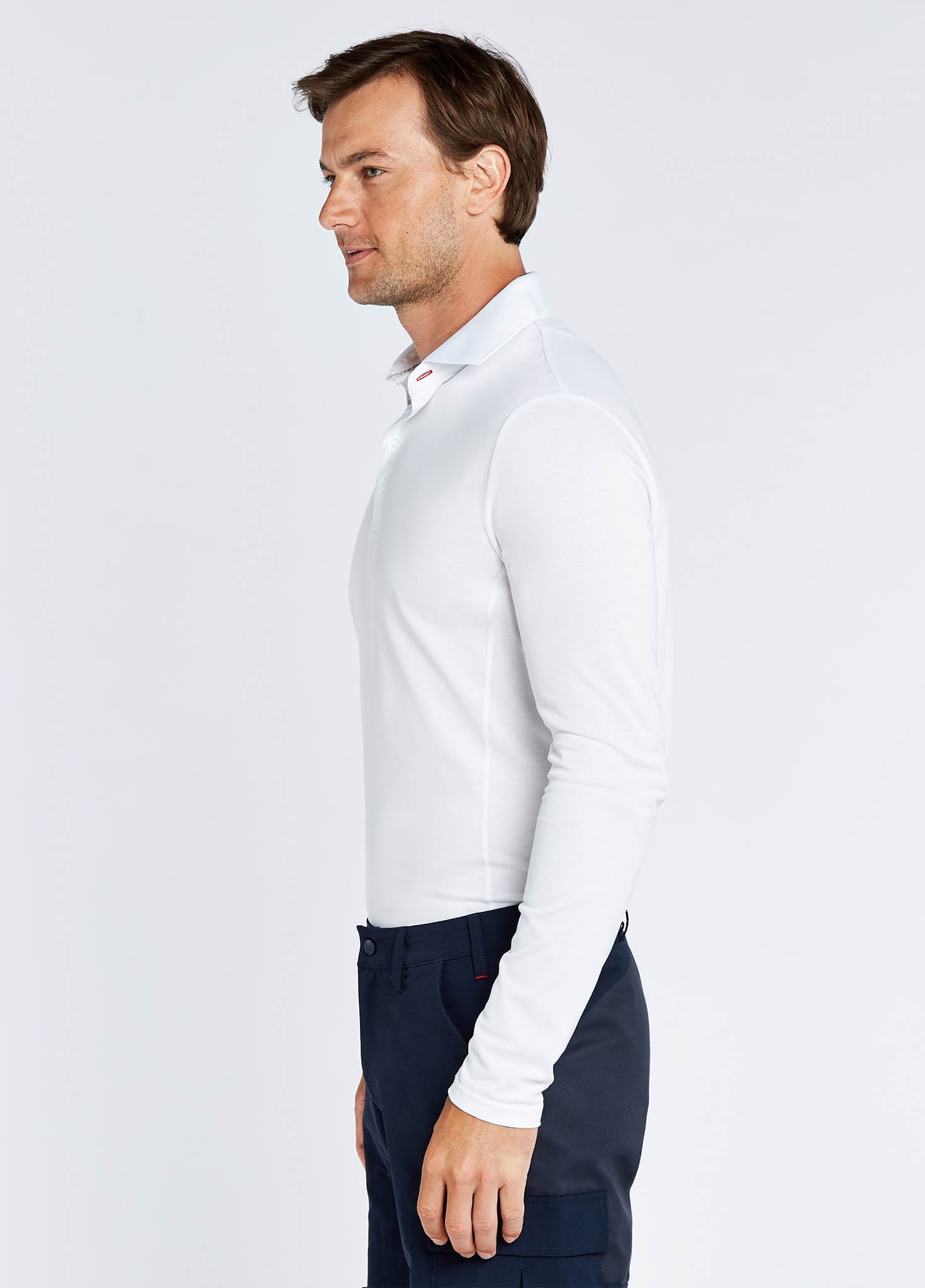 Dubarry Freshford Mens Long-sleeved Polo