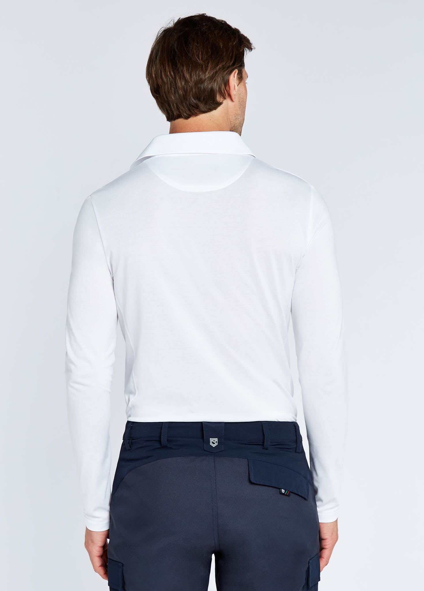 Dubarry Freshford Mens Long-sleeved Polo