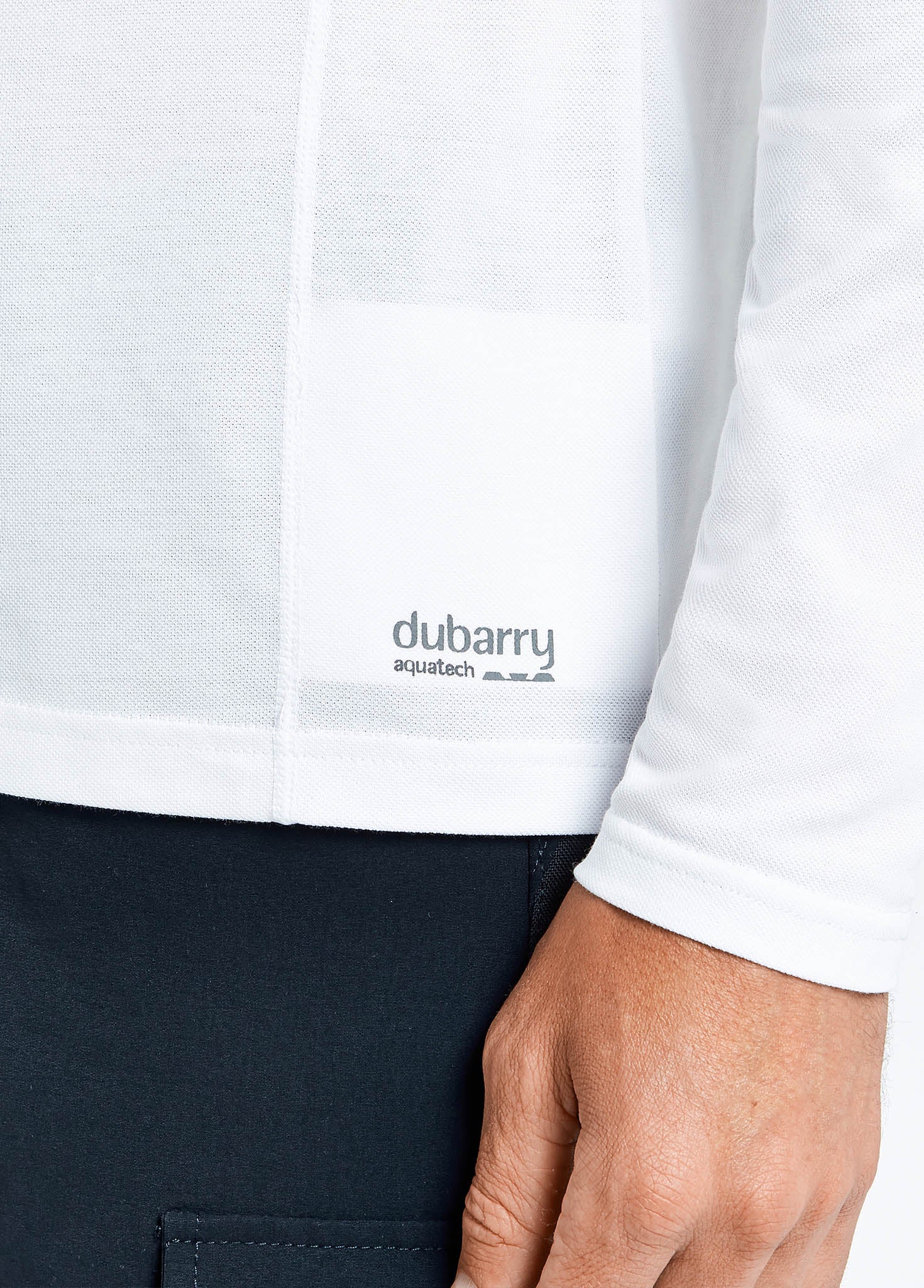 Dubarry Freshford Mens Long-sleeved Polo