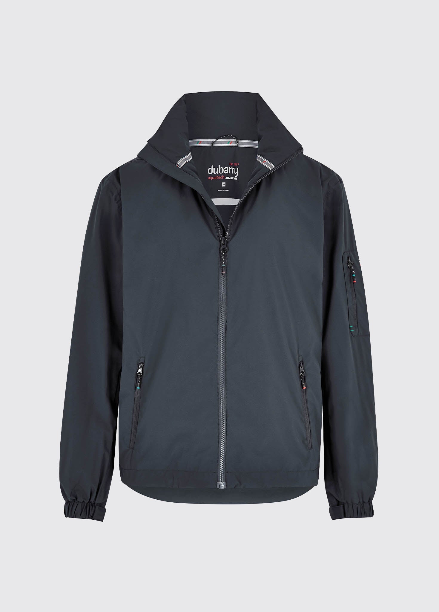 Dubarry Croatia Men's Fleece-lined Crew Jacket