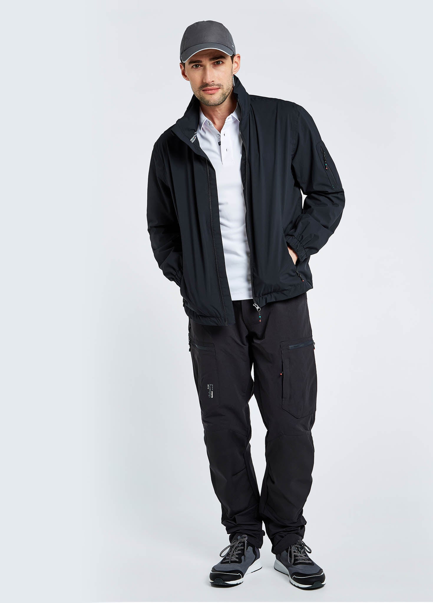 Dubarry Croatia Men's Fleece-lined Crew Jacket