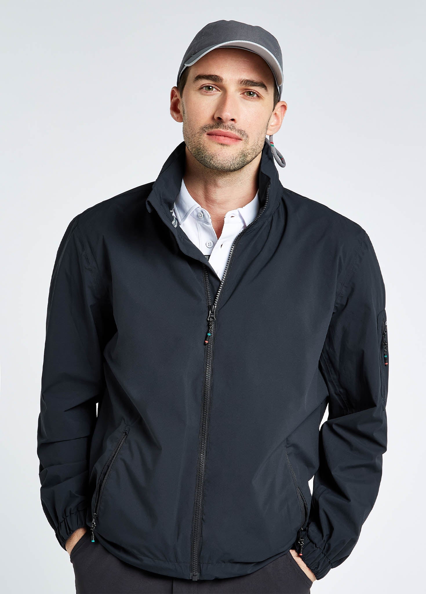 Dubarry Croatia Men's Fleece-lined Crew Jacket