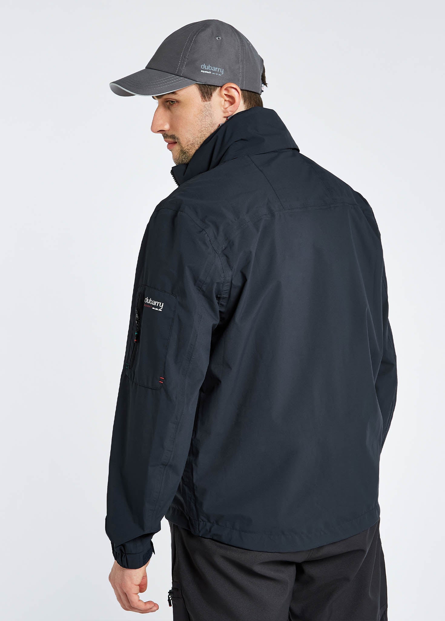 Dubarry Croatia Men's Fleece-lined Crew Jacket