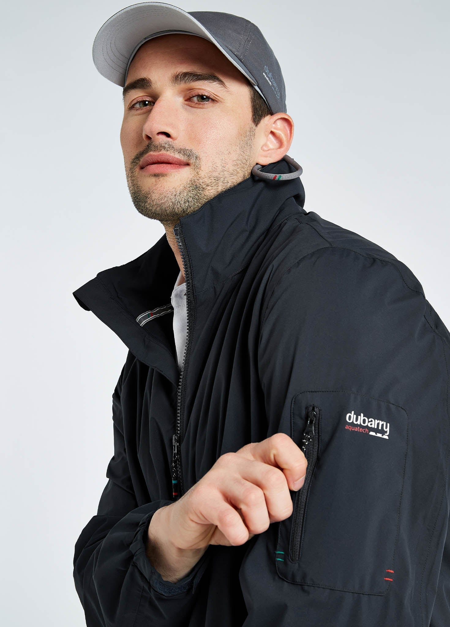 Dubarry Croatia Men's Fleece-lined Crew Jacket