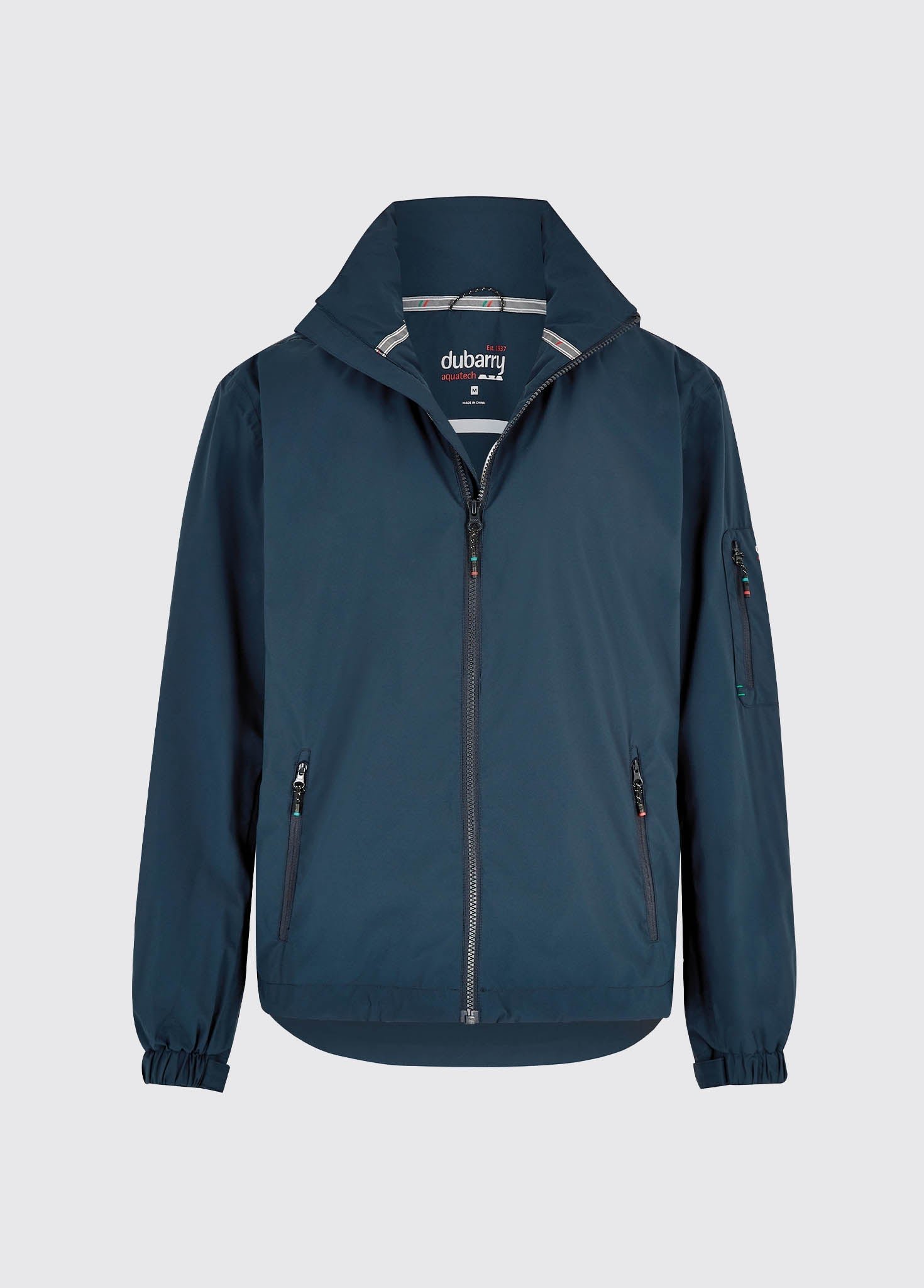 Dubarry Croatia Men's Fleece-lined Crew Jacket