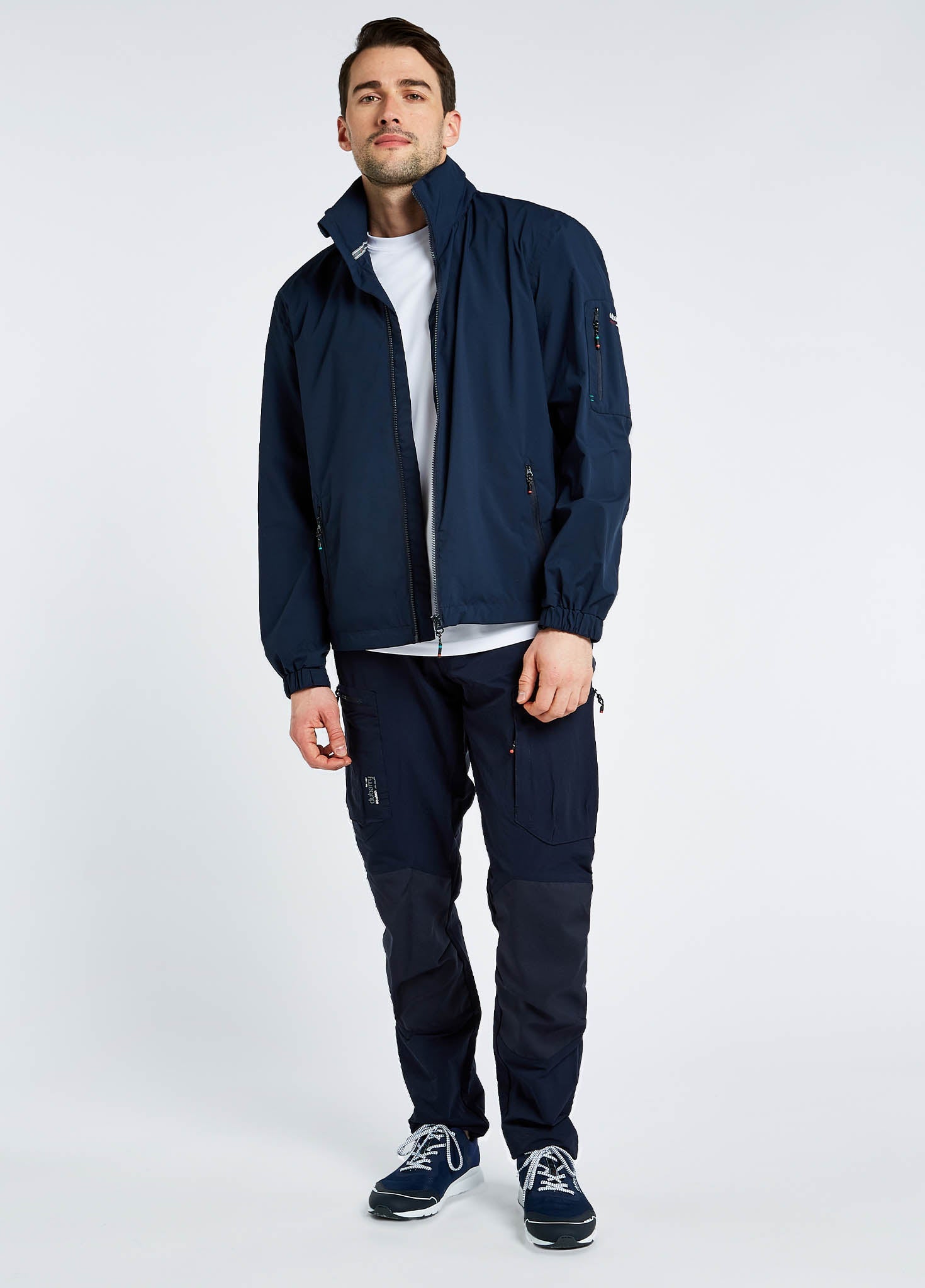 Dubarry Croatia Men's Fleece-lined Crew Jacket