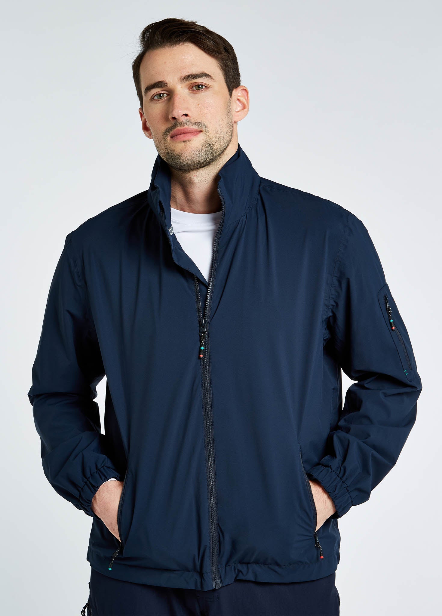 Dubarry Croatia Men's Fleece-lined Crew Jacket