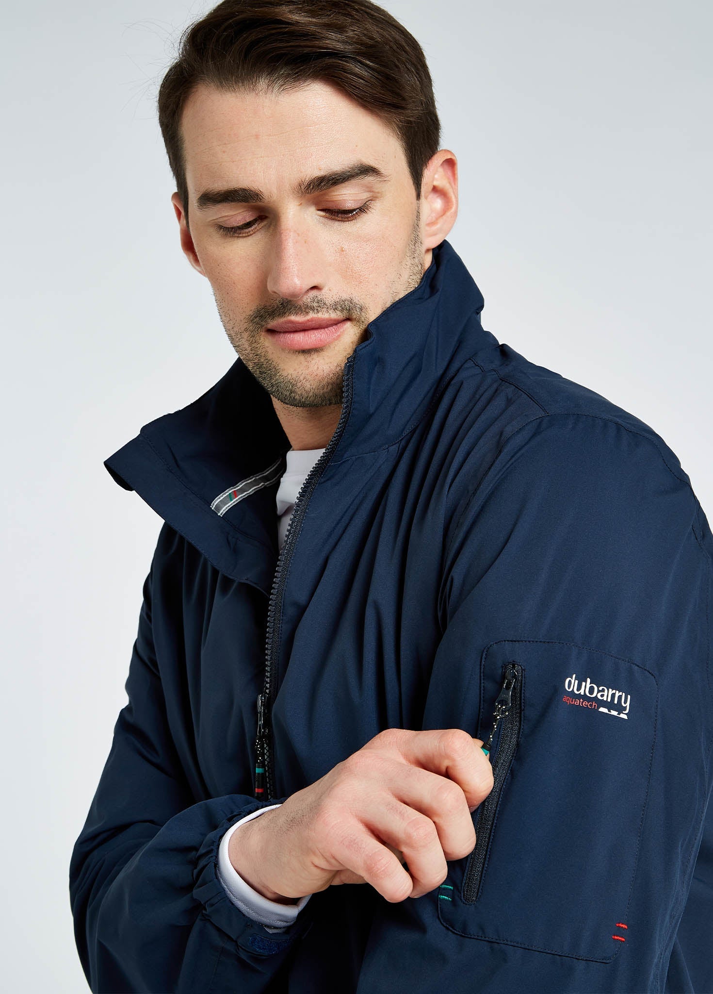 Dubarry Croatia Men's Fleece-lined Crew Jacket