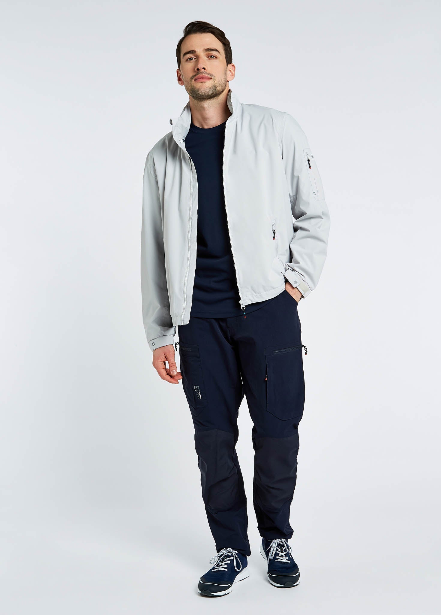 Dubarry Croatia Men's Fleece-lined Crew Jacket