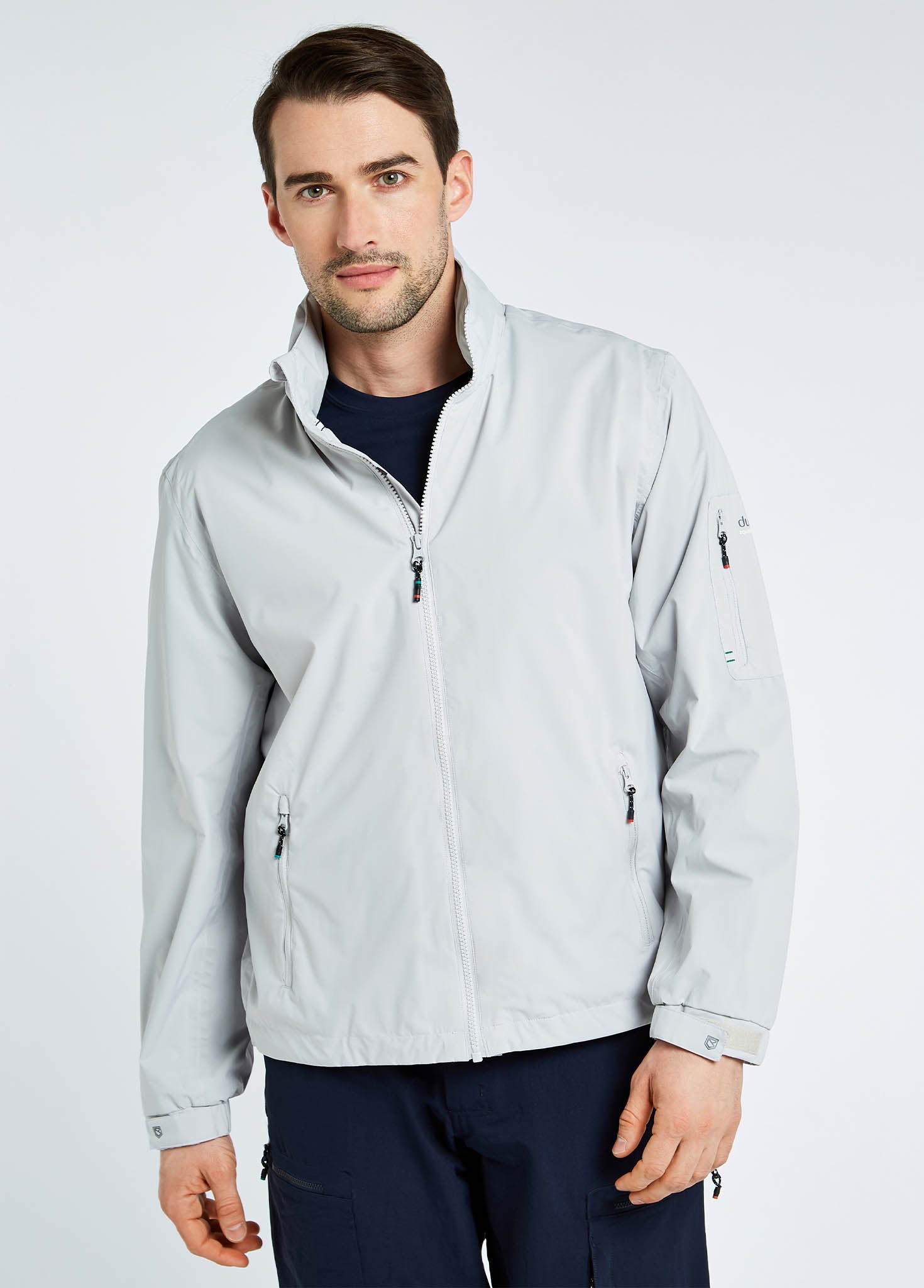 Dubarry Croatia Men's Fleece-lined Crew Jacket