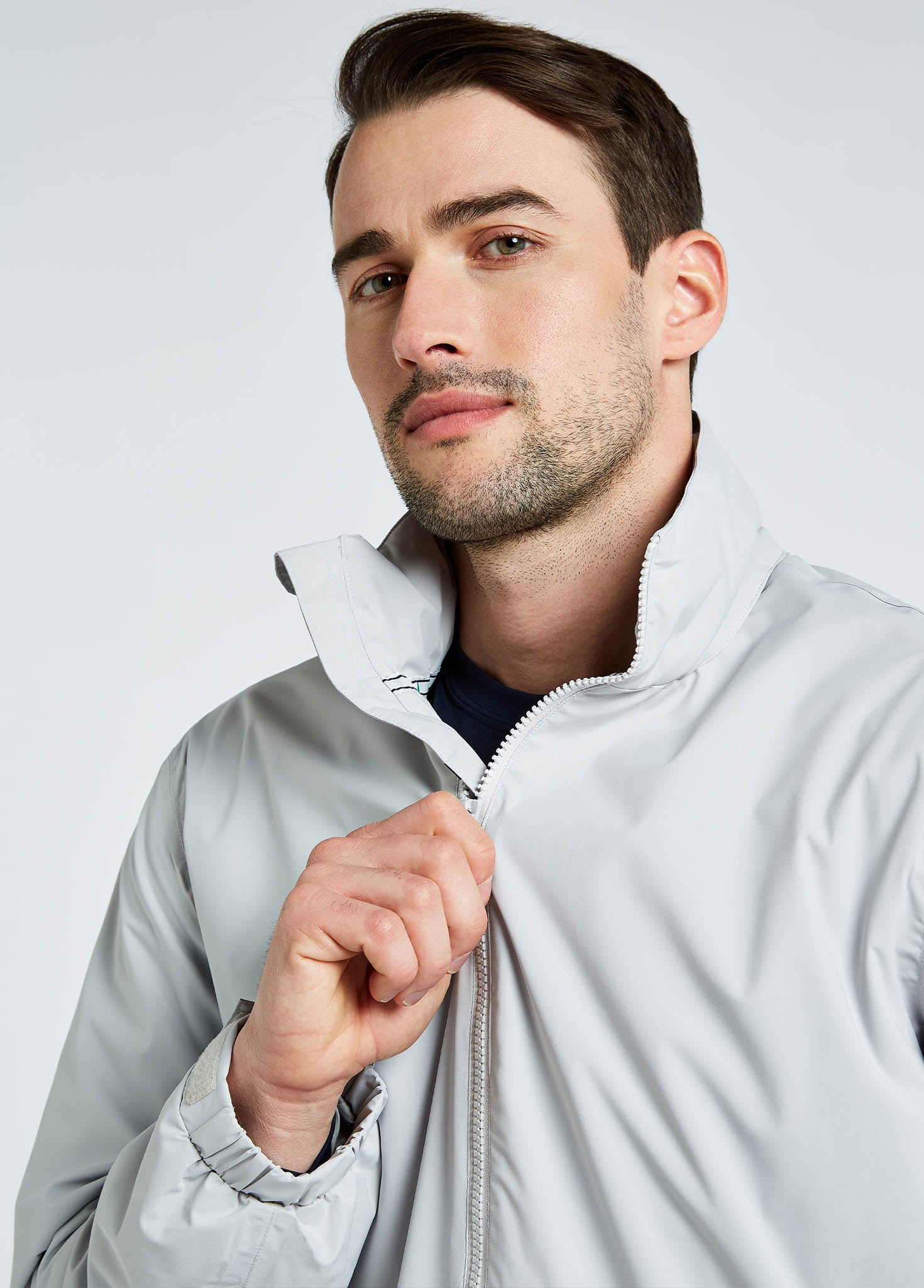 Dubarry Croatia Men's Fleece-lined Crew Jacket